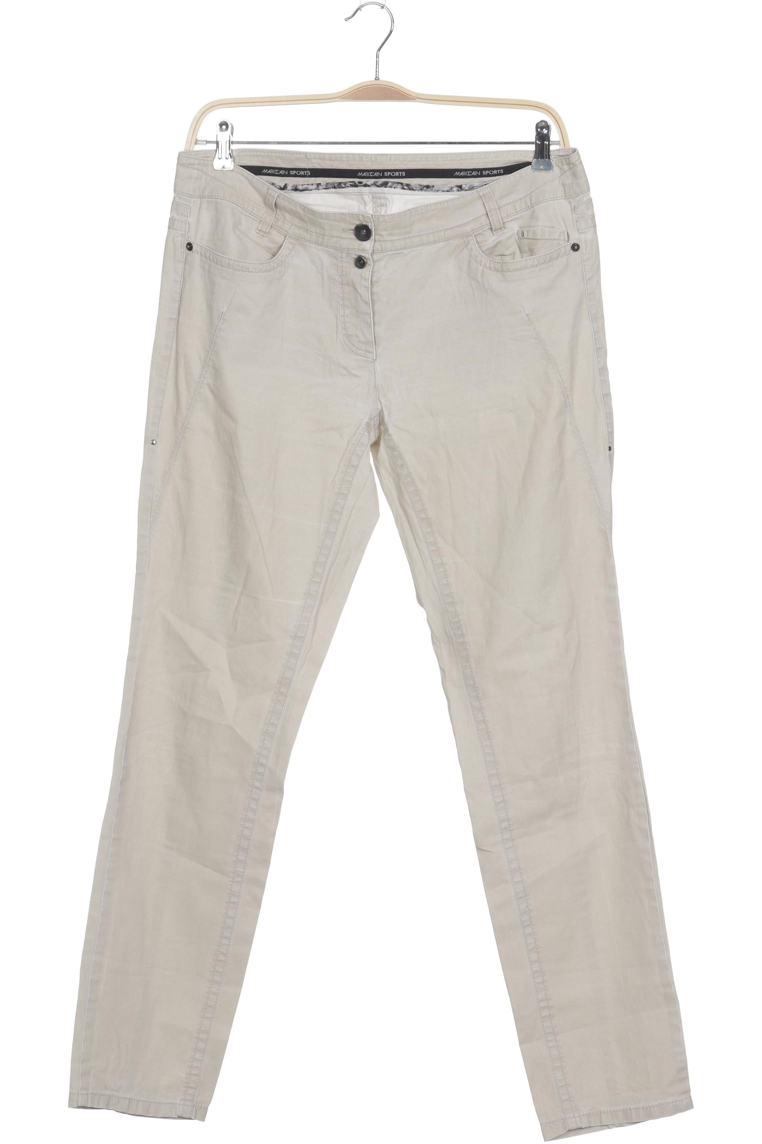 

Marc Cain Damen Stoffhose, beige, Gr. 42