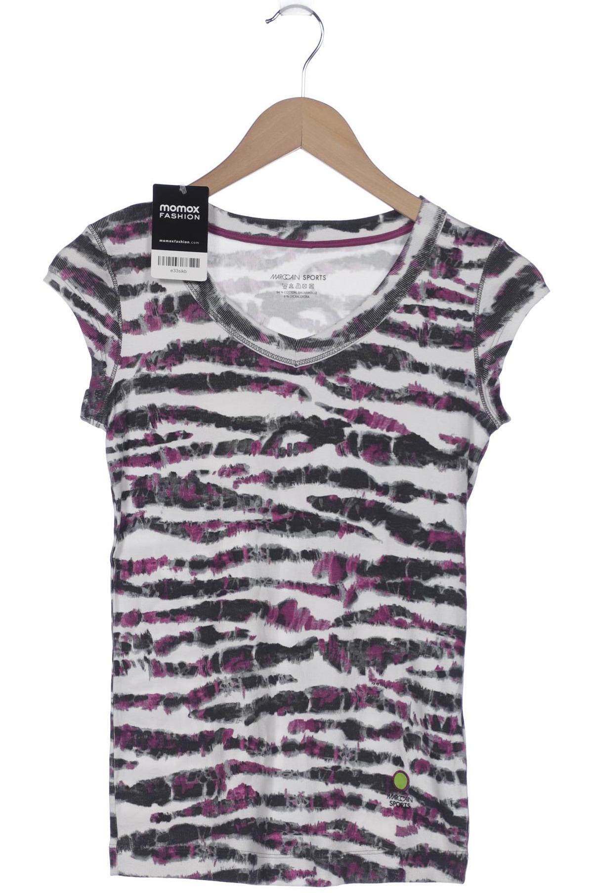 

Marc Cain Damen T-Shirt, schwarz