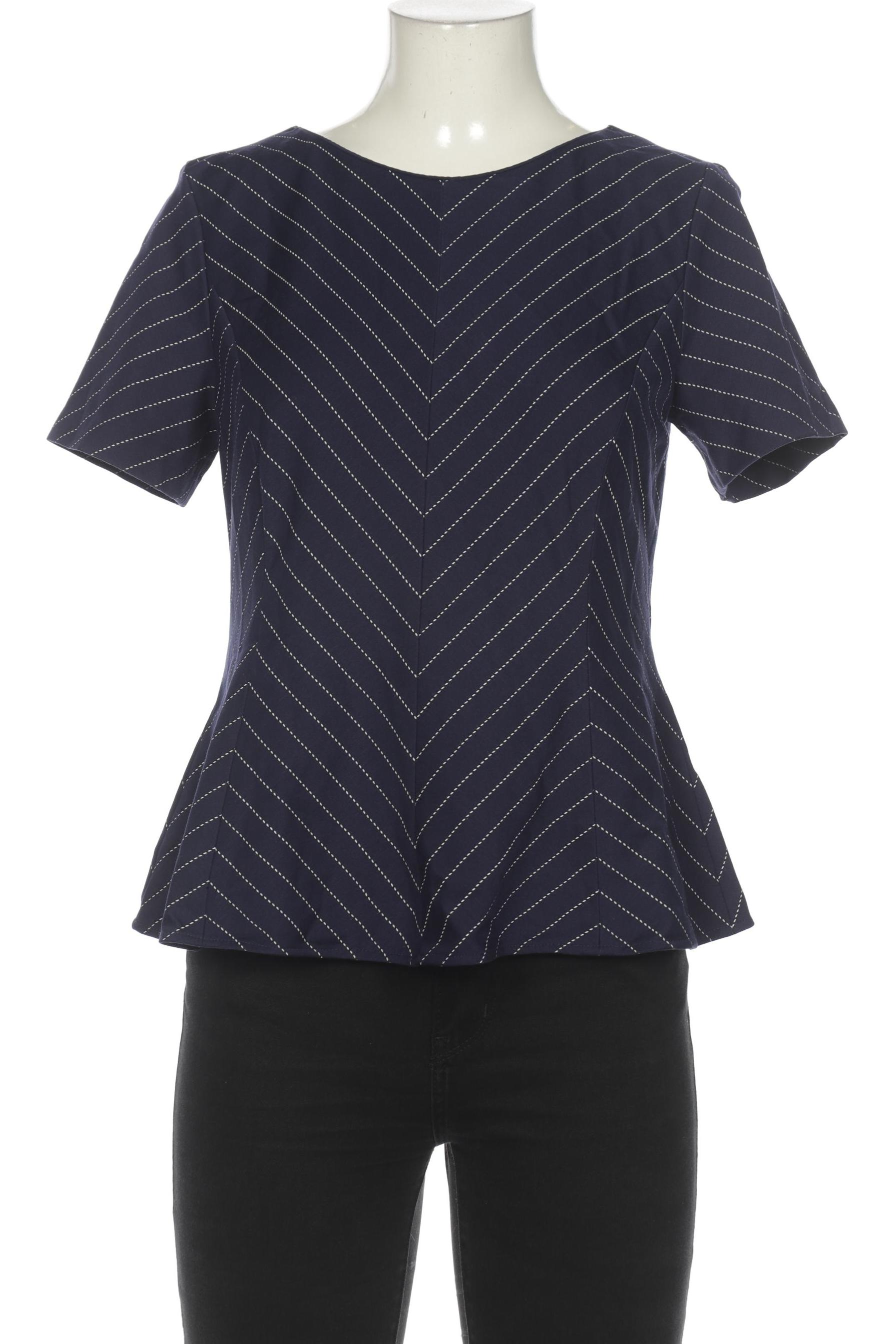 

Marc Cain Damen Bluse, blau
