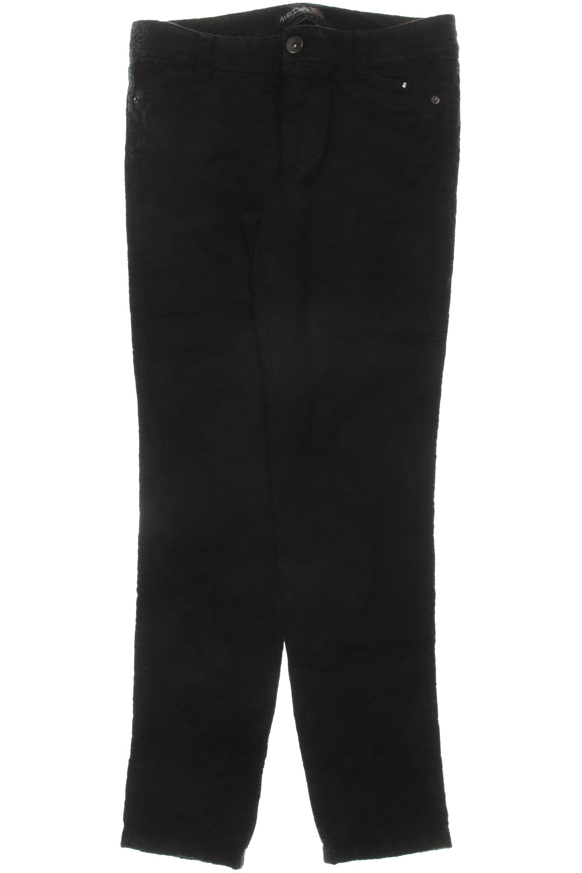 

Marc Cain Damen Stoffhose, schwarz, Gr.