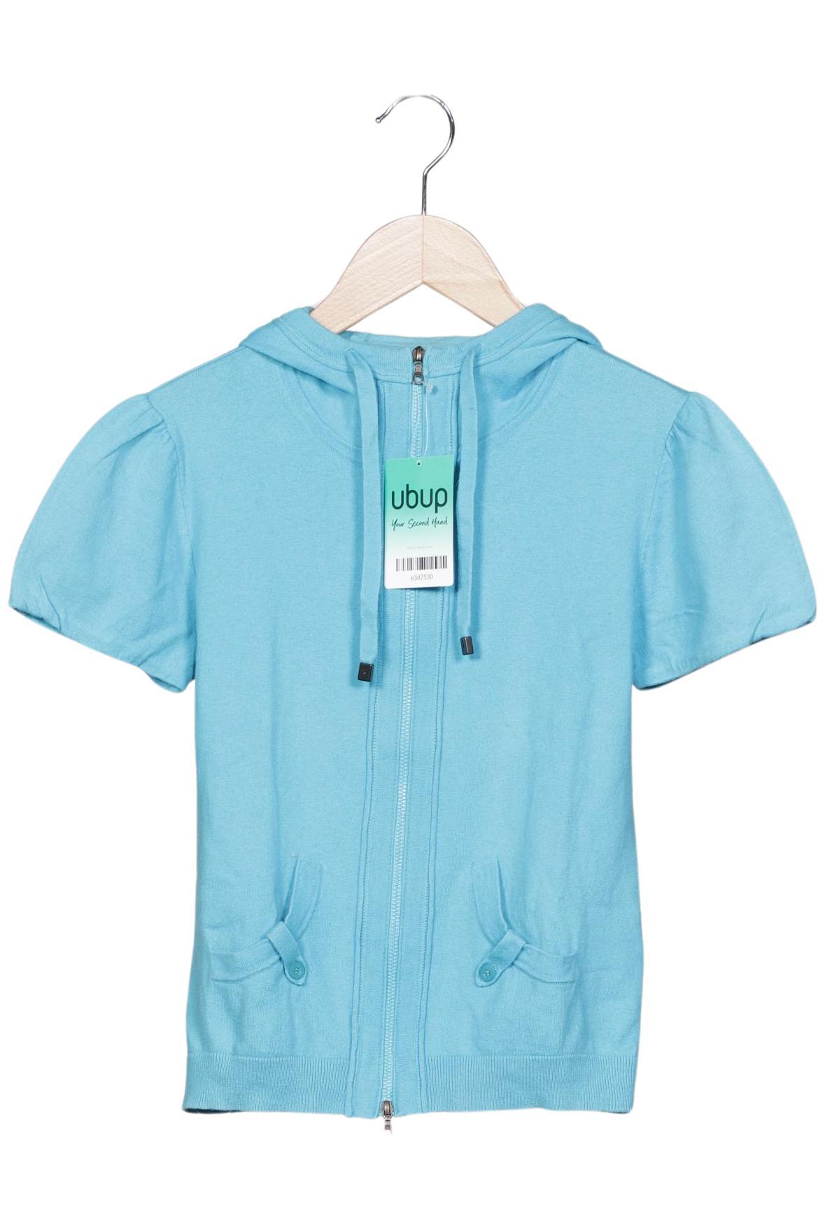 

Marc Cain Damen Strickjacke, blau, Gr. 38