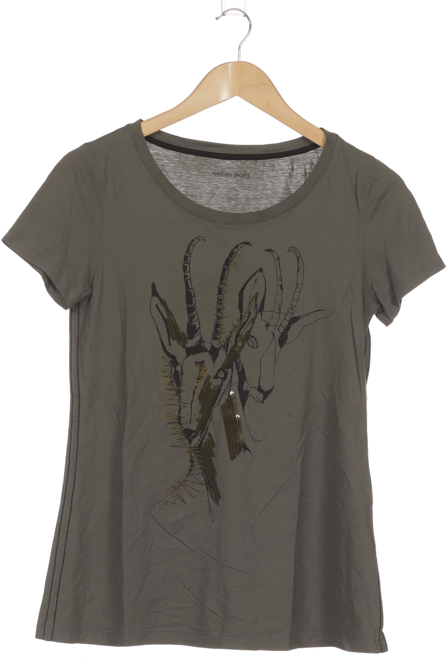 

Marc Cain Damen T-Shirt, grün, Gr.