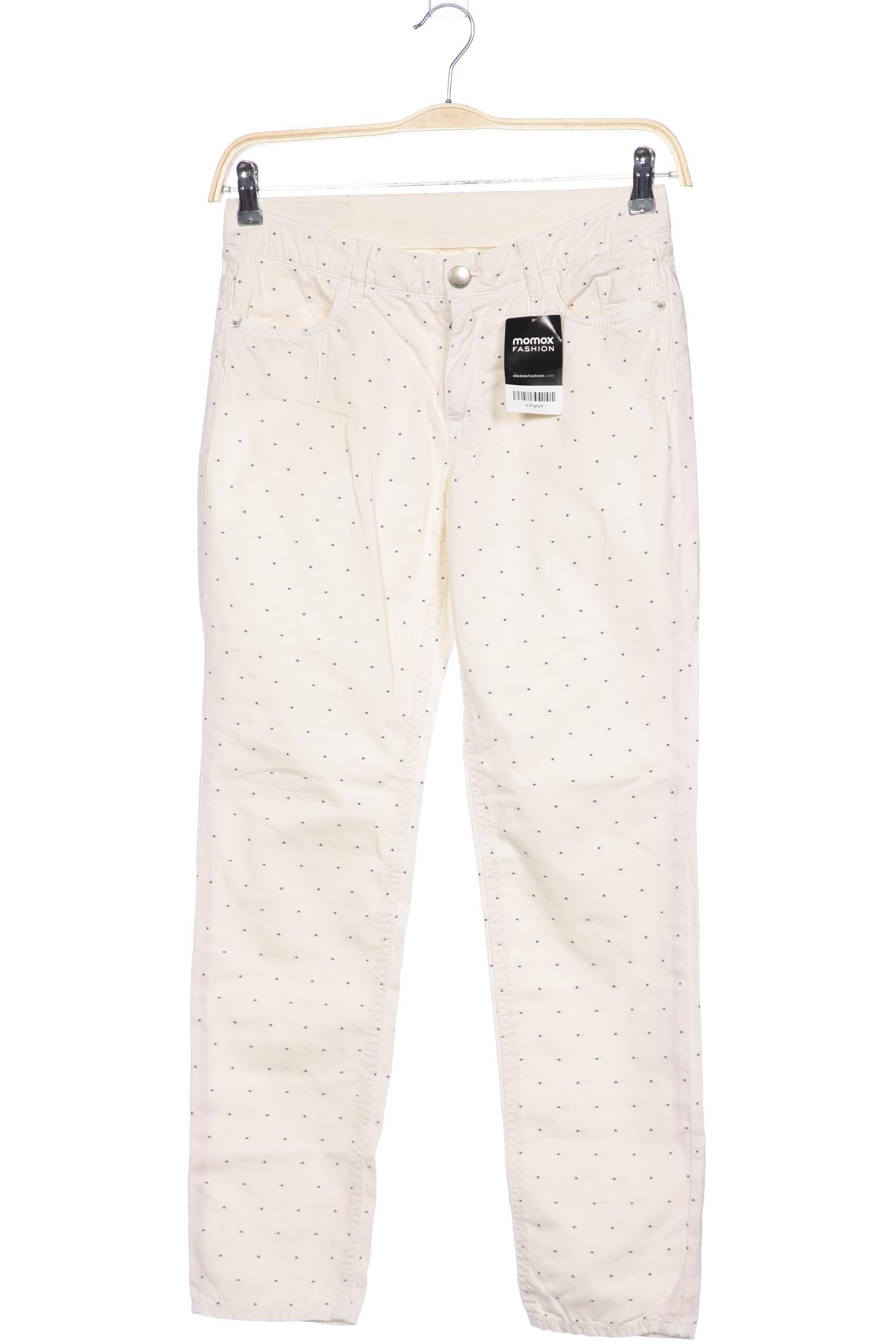 

Marc Cain Damen Stoffhose, cremeweiß, Gr. 36
