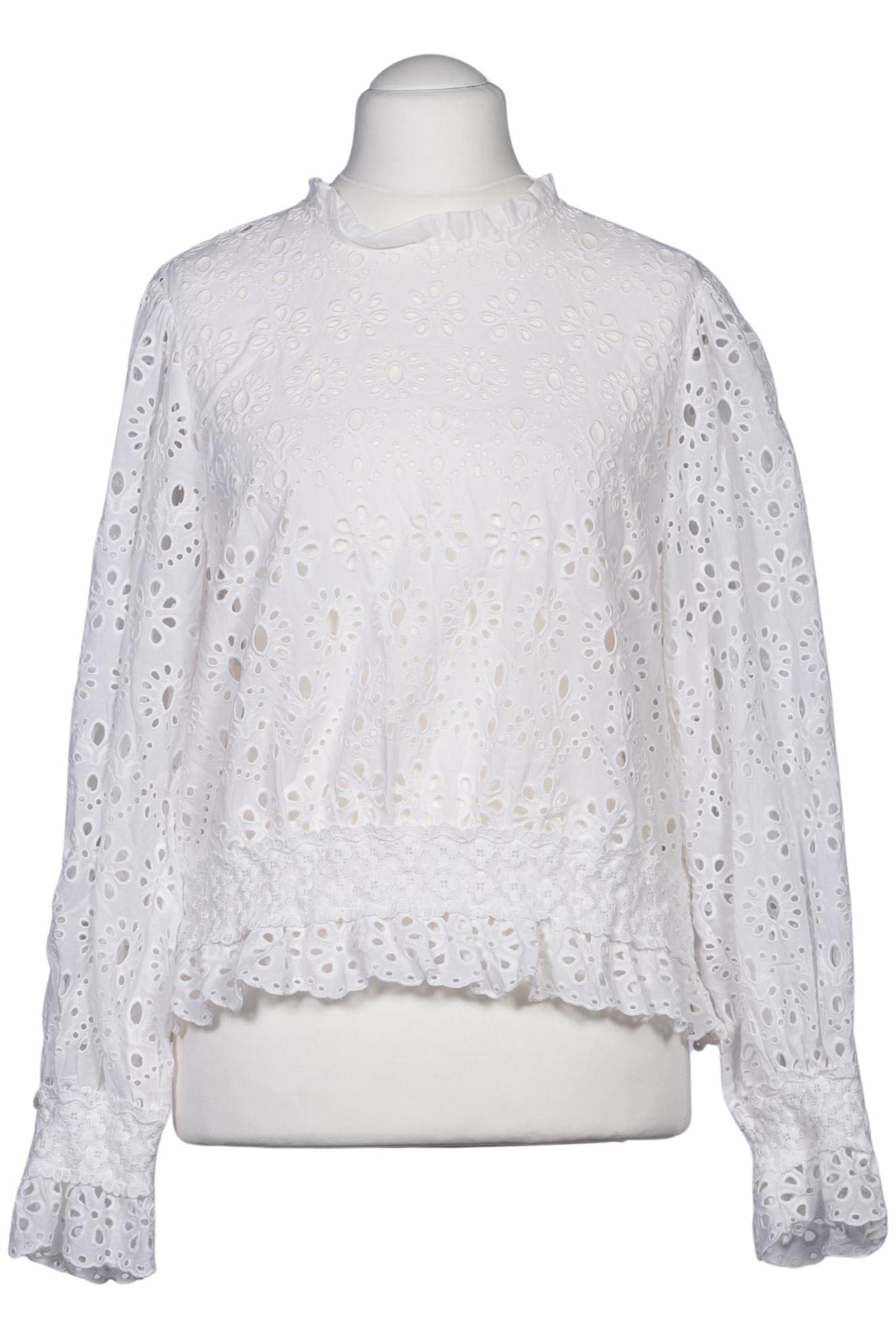 

Marc Cain Damen Bluse, weiß, Gr. 44