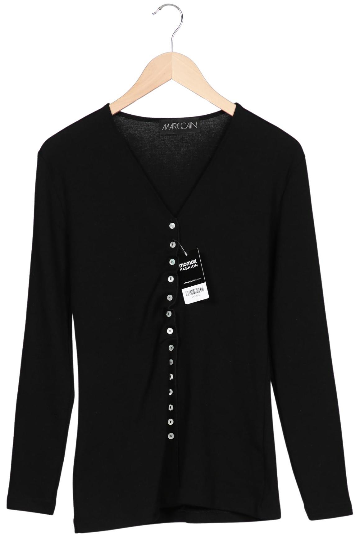 

Marc Cain Damen Strickjacke, schwarz, Gr. 40