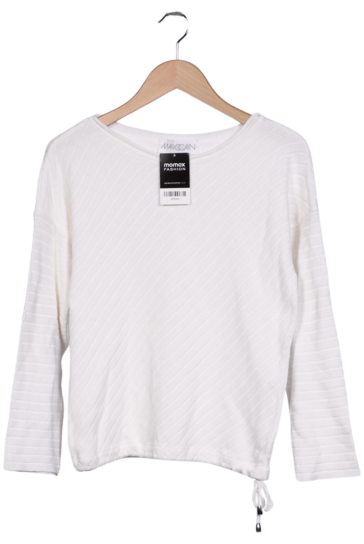 

Marc Cain Damen Pullover, weiß, Gr. 40