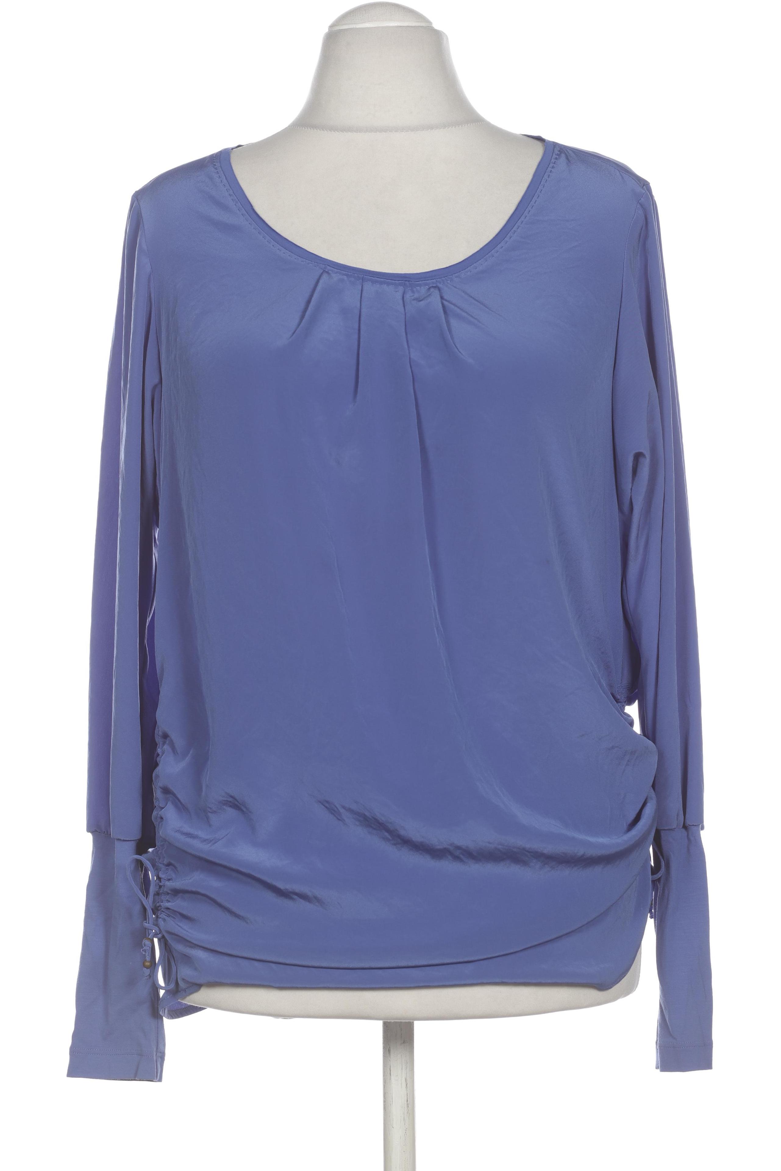 

Marc Cain Damen Bluse, blau, Gr.