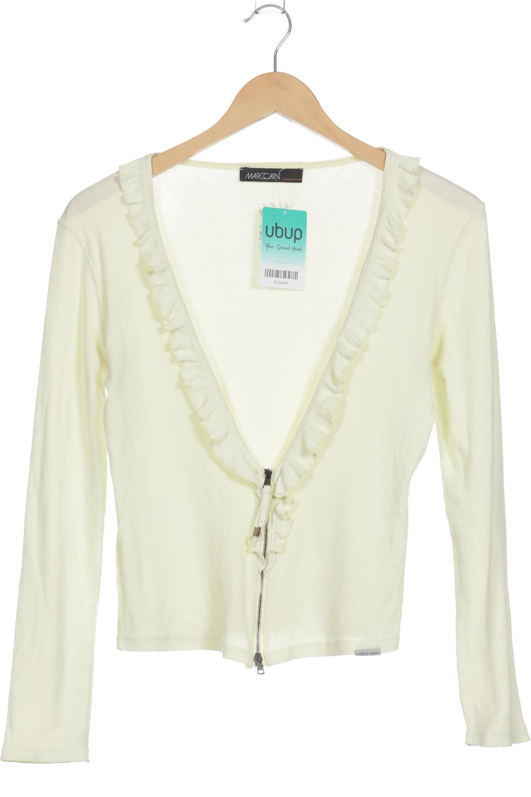 

Marc Cain Damen Strickjacke, gelb, Gr. 32