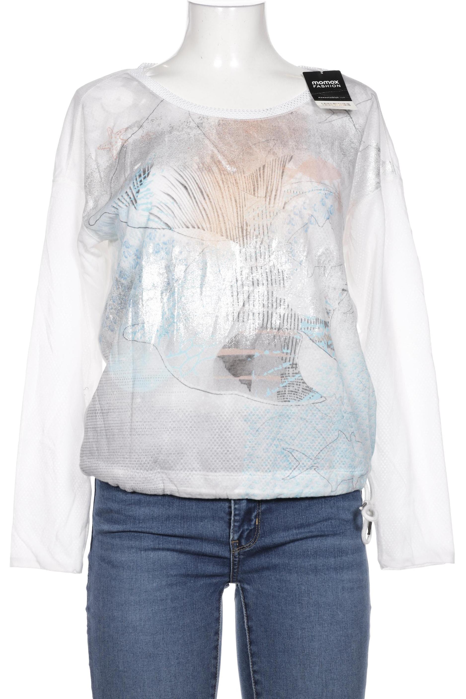

Marc Cain Damen Sweatshirt, mehrfarbig, Gr. 36
