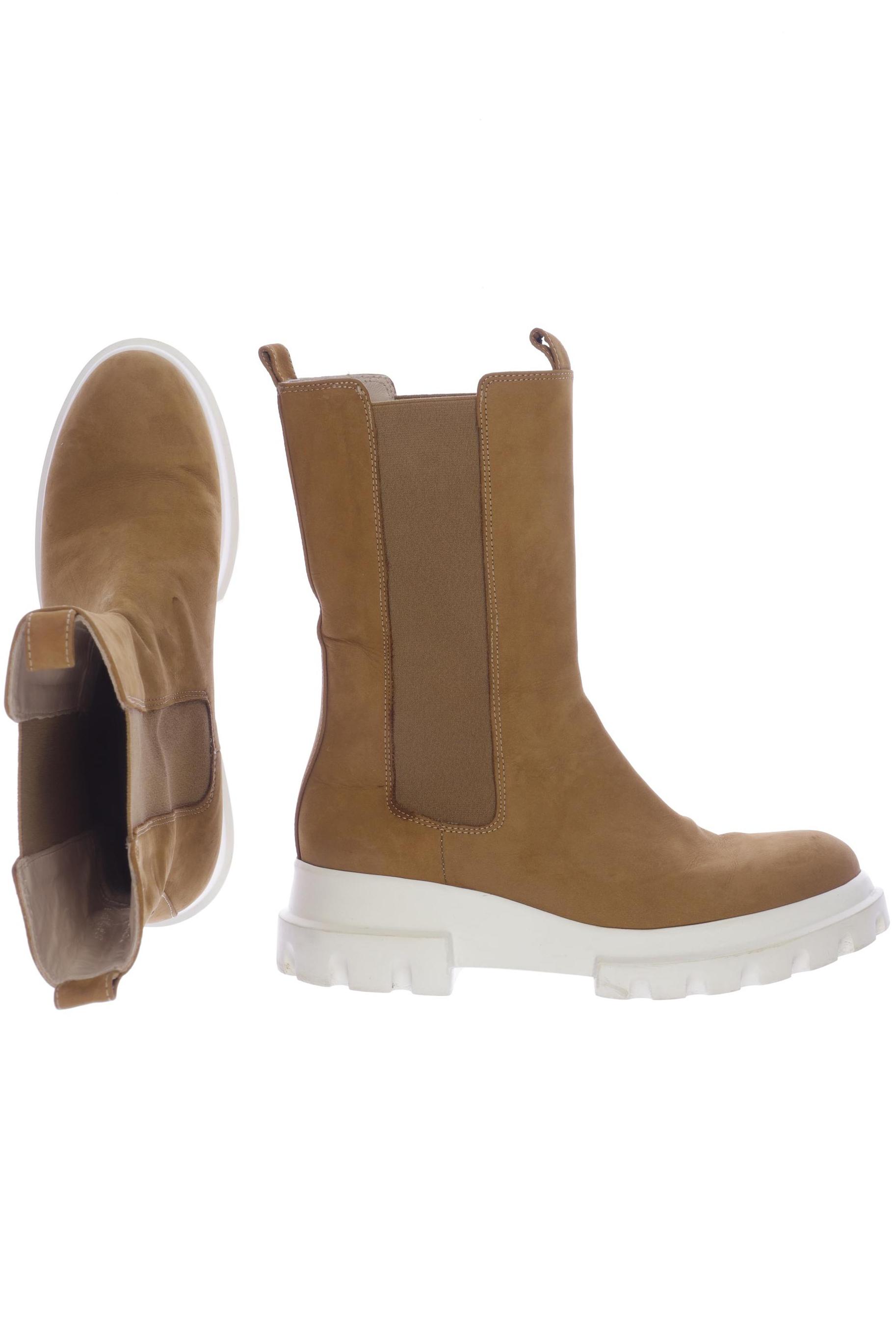 

Marc Cain Damen Stiefelette, beige, Gr. 43