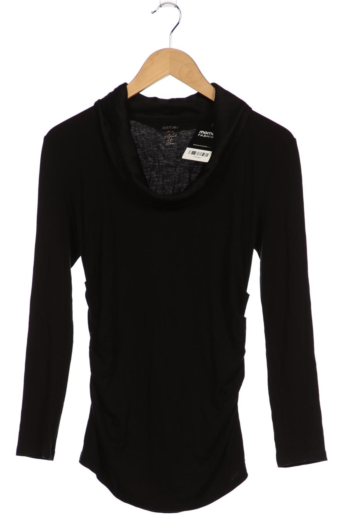 

Marc Cain Damen Langarmshirt, schwarz, Gr. 38