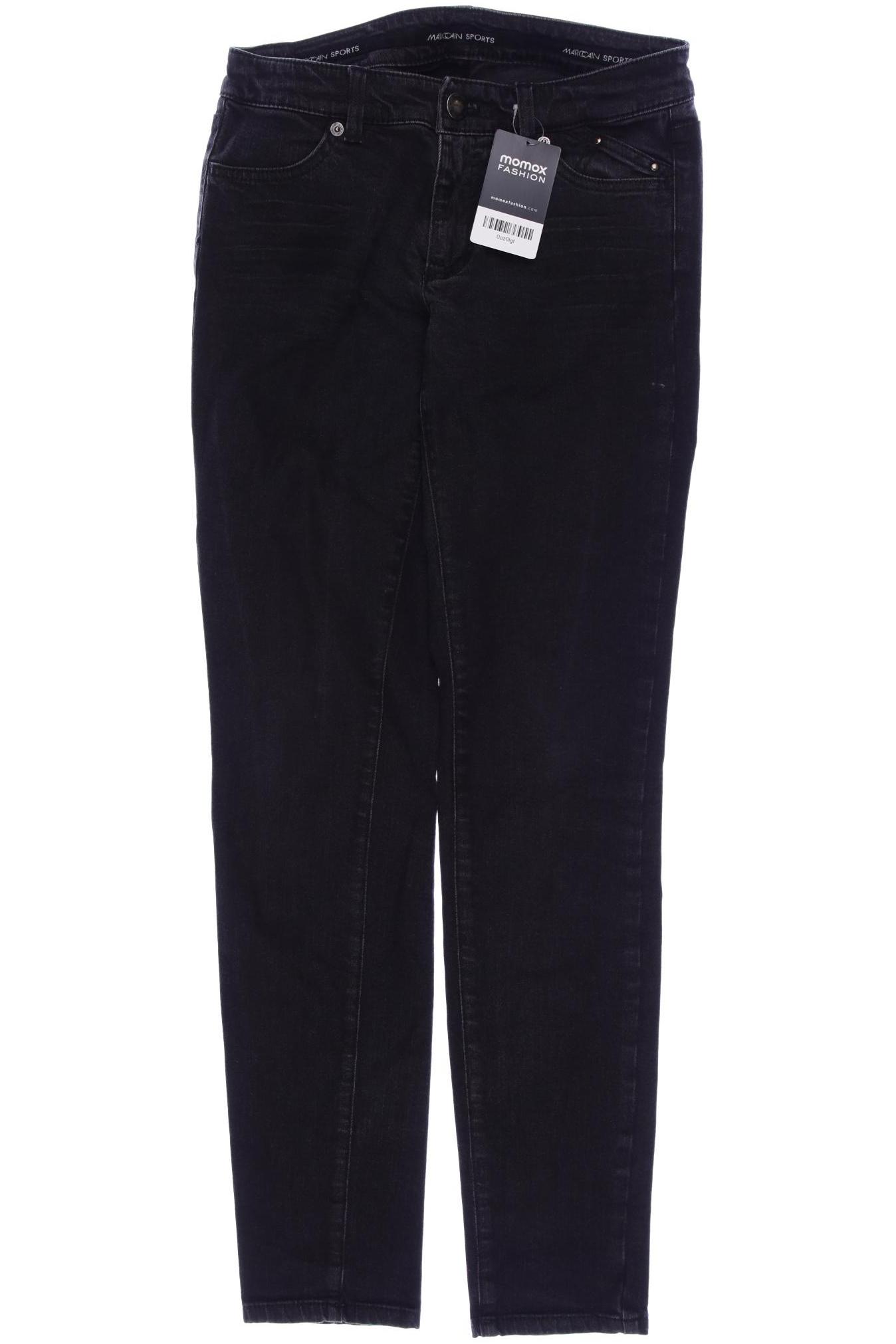

Marc Cain Damen Jeans, schwarz, Gr. 34
