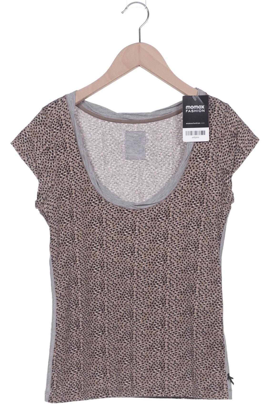 

Marc Cain Damen T-Shirt, braun, Gr. 38