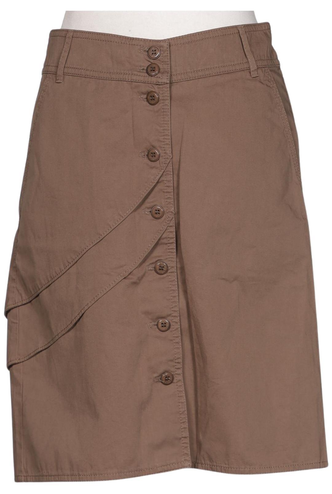 

Marc Cain Damen Rock, braun, Gr. 34