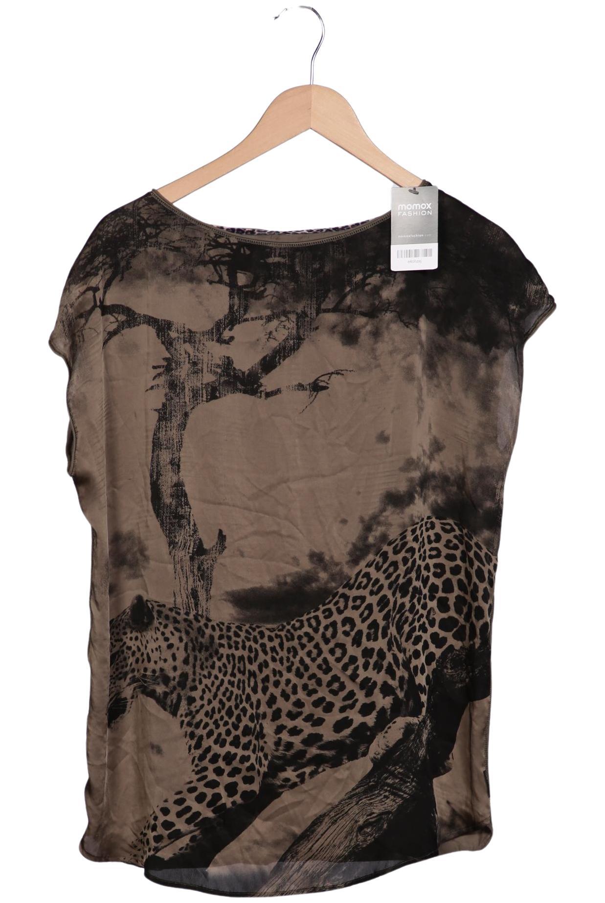 

Marc Cain Damen T-Shirt, braun, Gr. 42