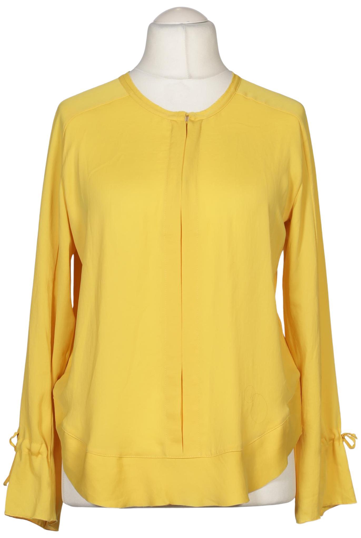 

Marc Cain Damen Bluse, gelb, Gr. 42