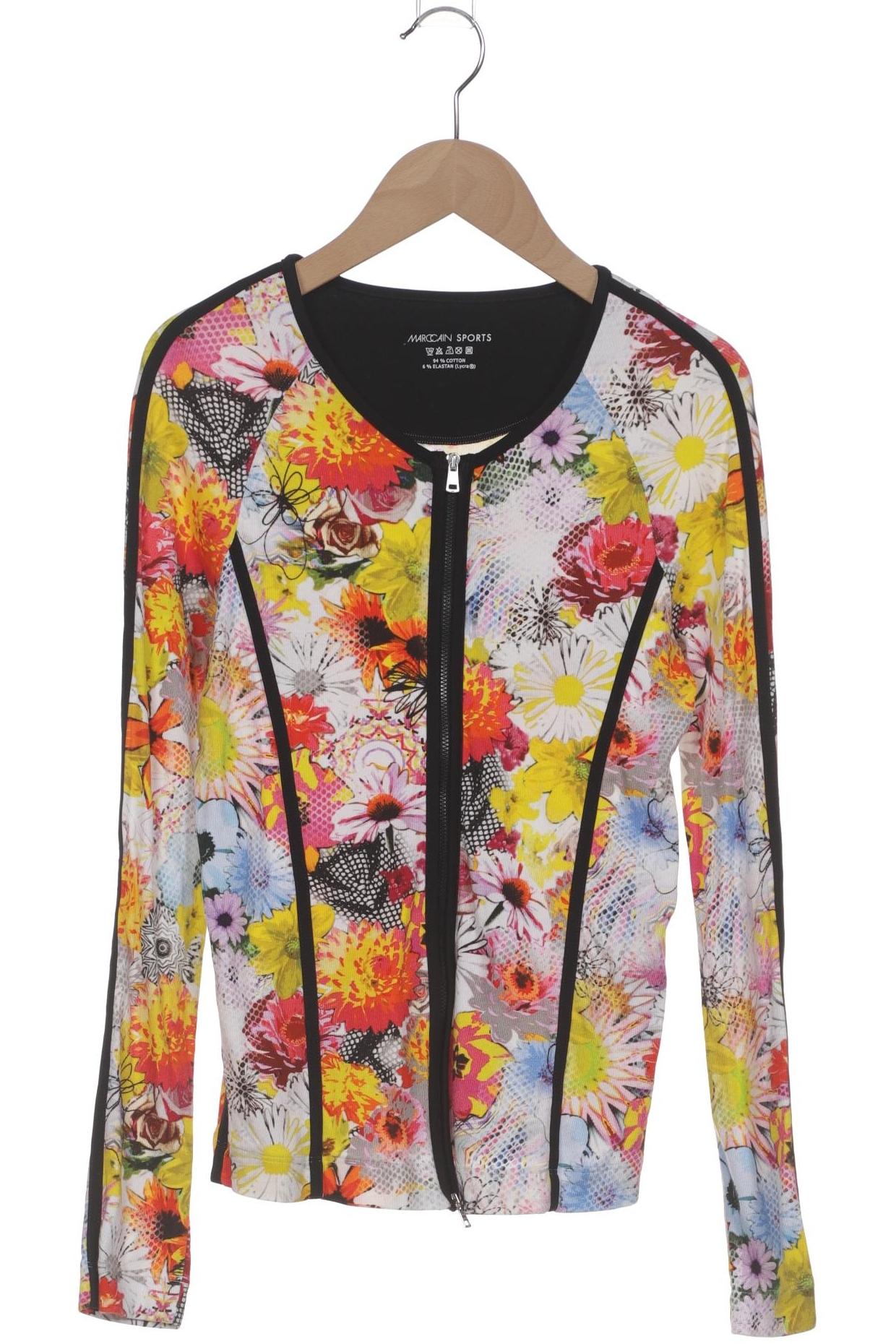 

Marc Cain Damen Strickjacke, mehrfarbig, Gr. 38