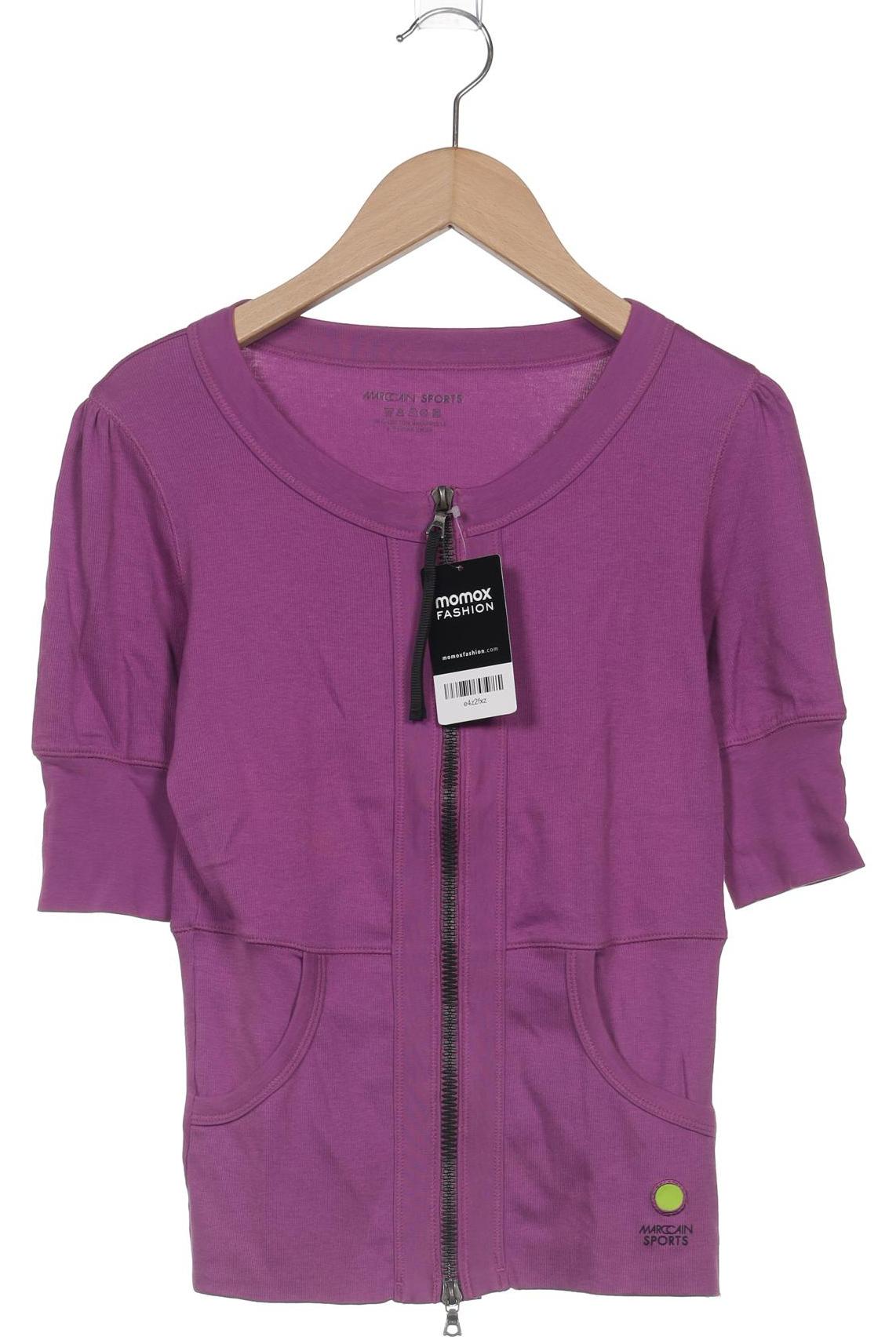 

Marc Cain Damen Strickjacke, flieder, Gr. 34
