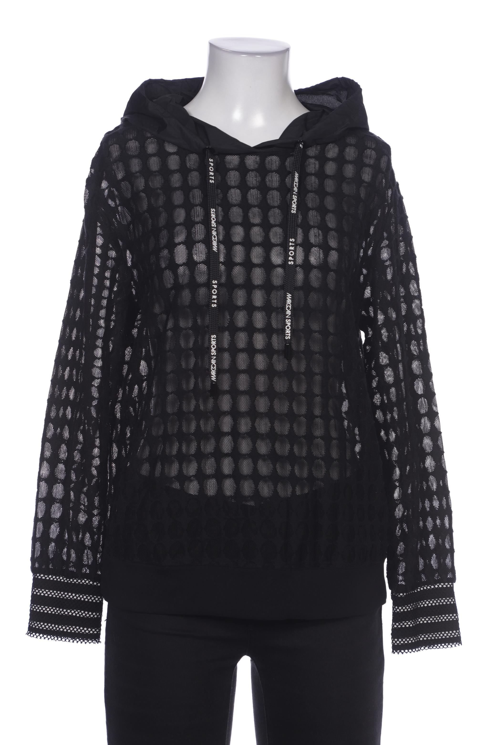 

Marc Cain Damen Kapuzenpullover, schwarz, Gr. 36