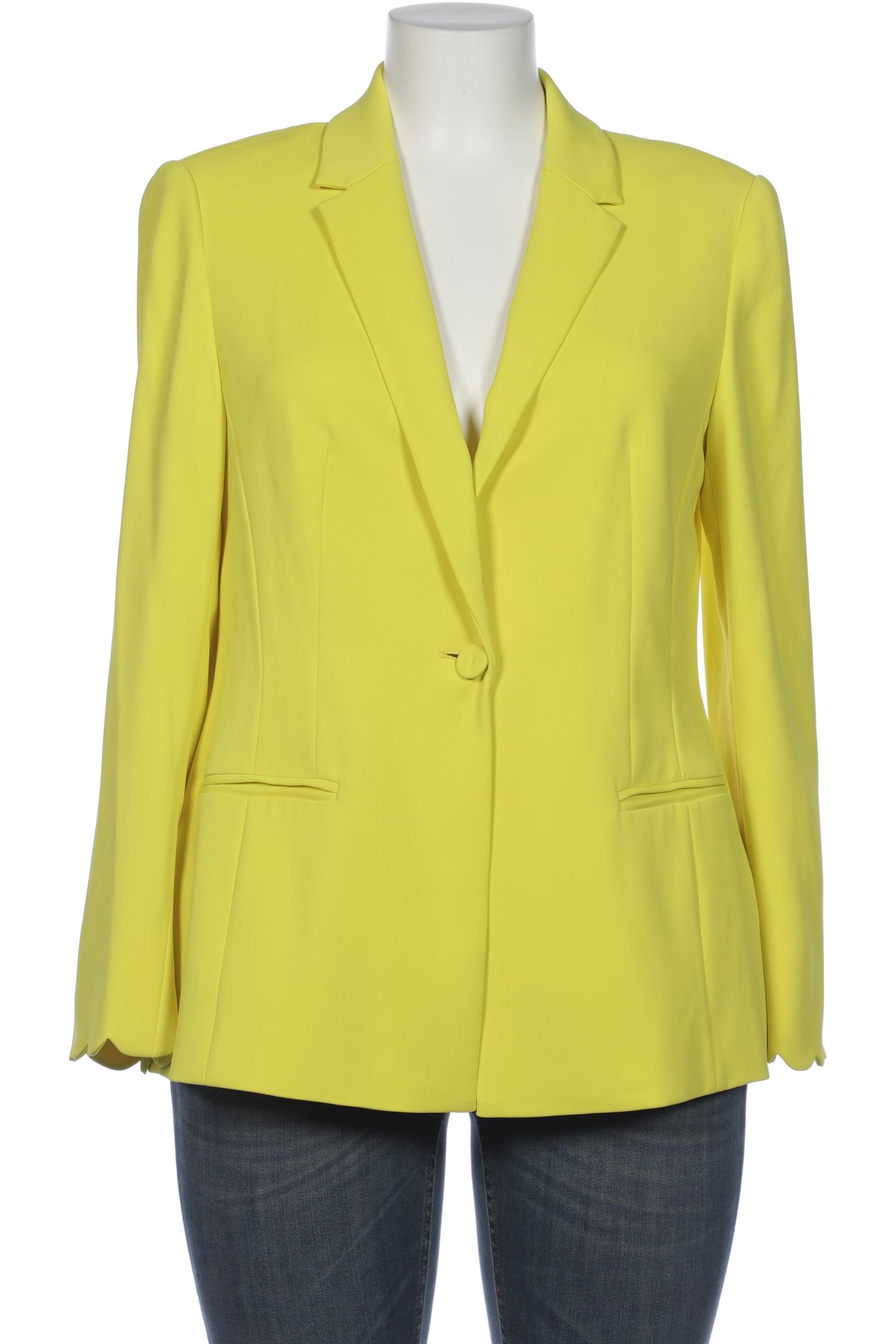 

Marc Cain Damen Blazer, gelb, Gr. 44