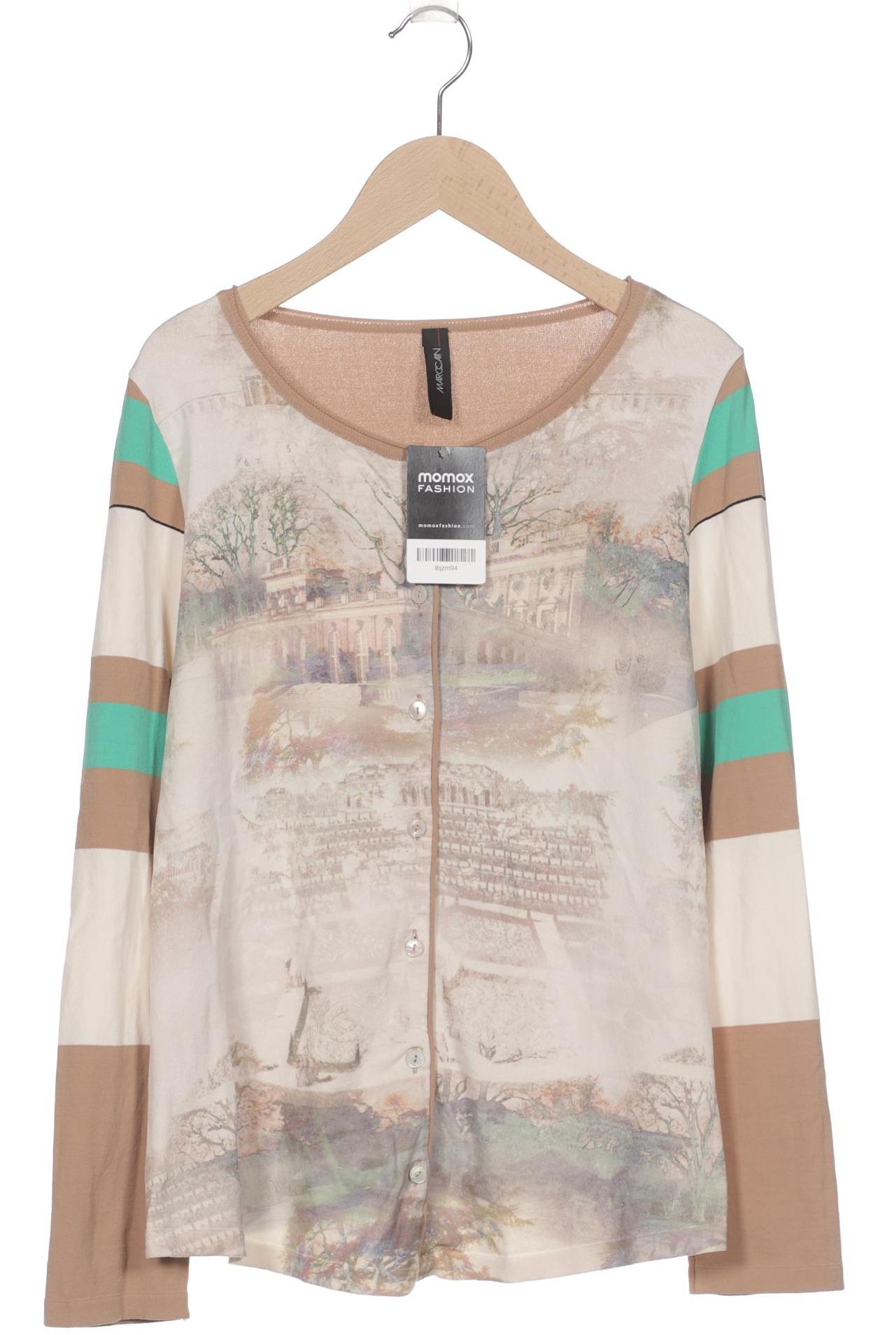 

Marc Cain Damen Strickjacke, beige, Gr. 42