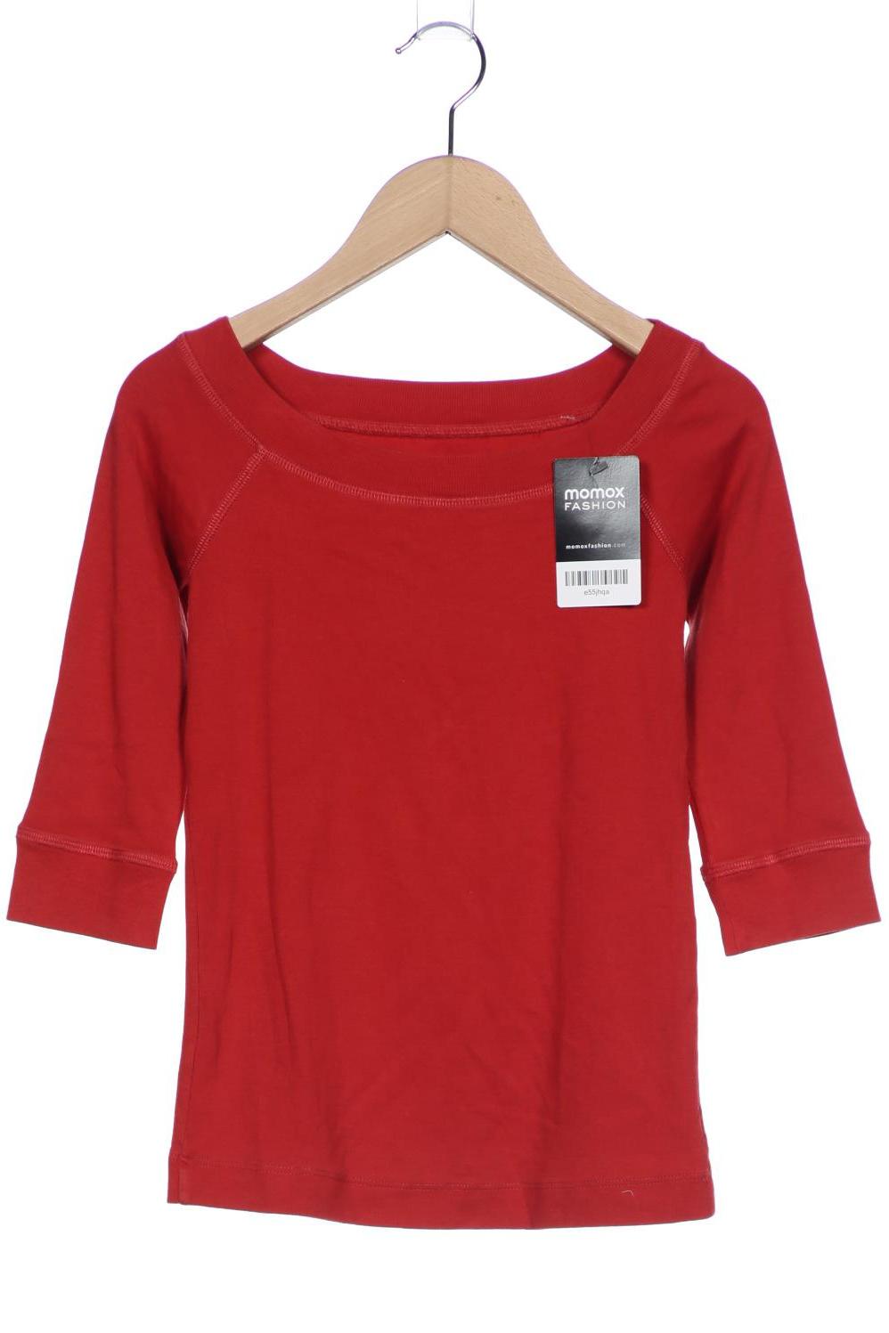 

Marc Cain Damen Langarmshirt, rot, Gr. 34