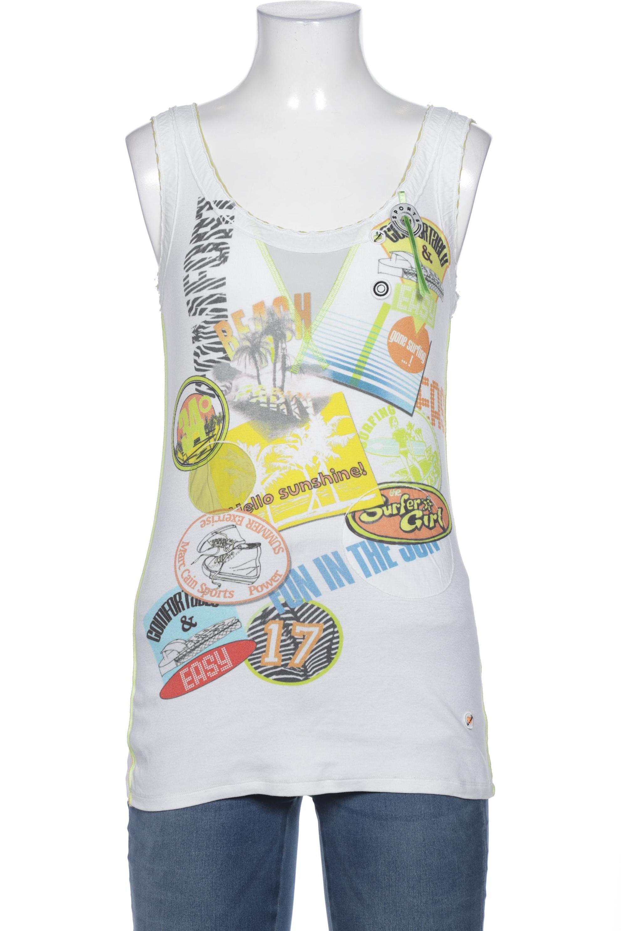 

Marc Cain Damen Top, weiß