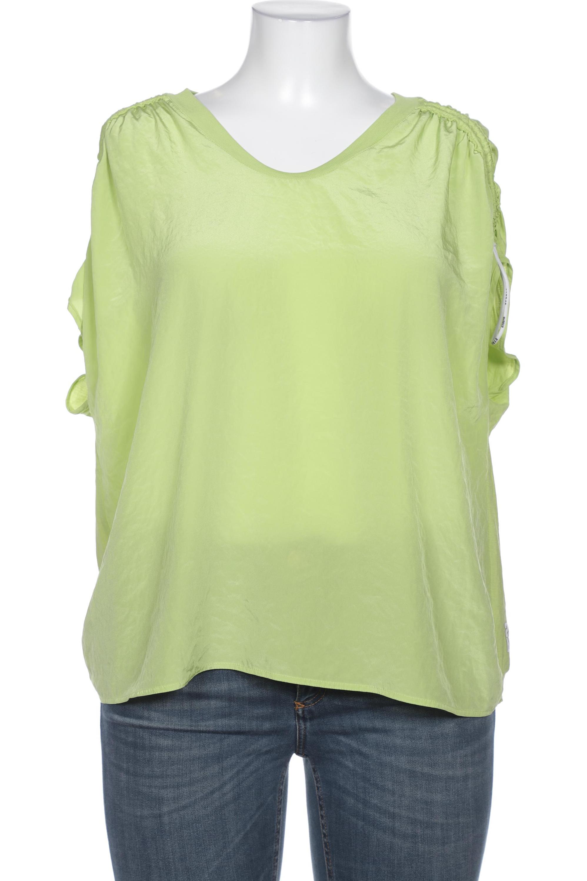 

Marc Cain Damen Bluse, hellgrün, Gr. 48