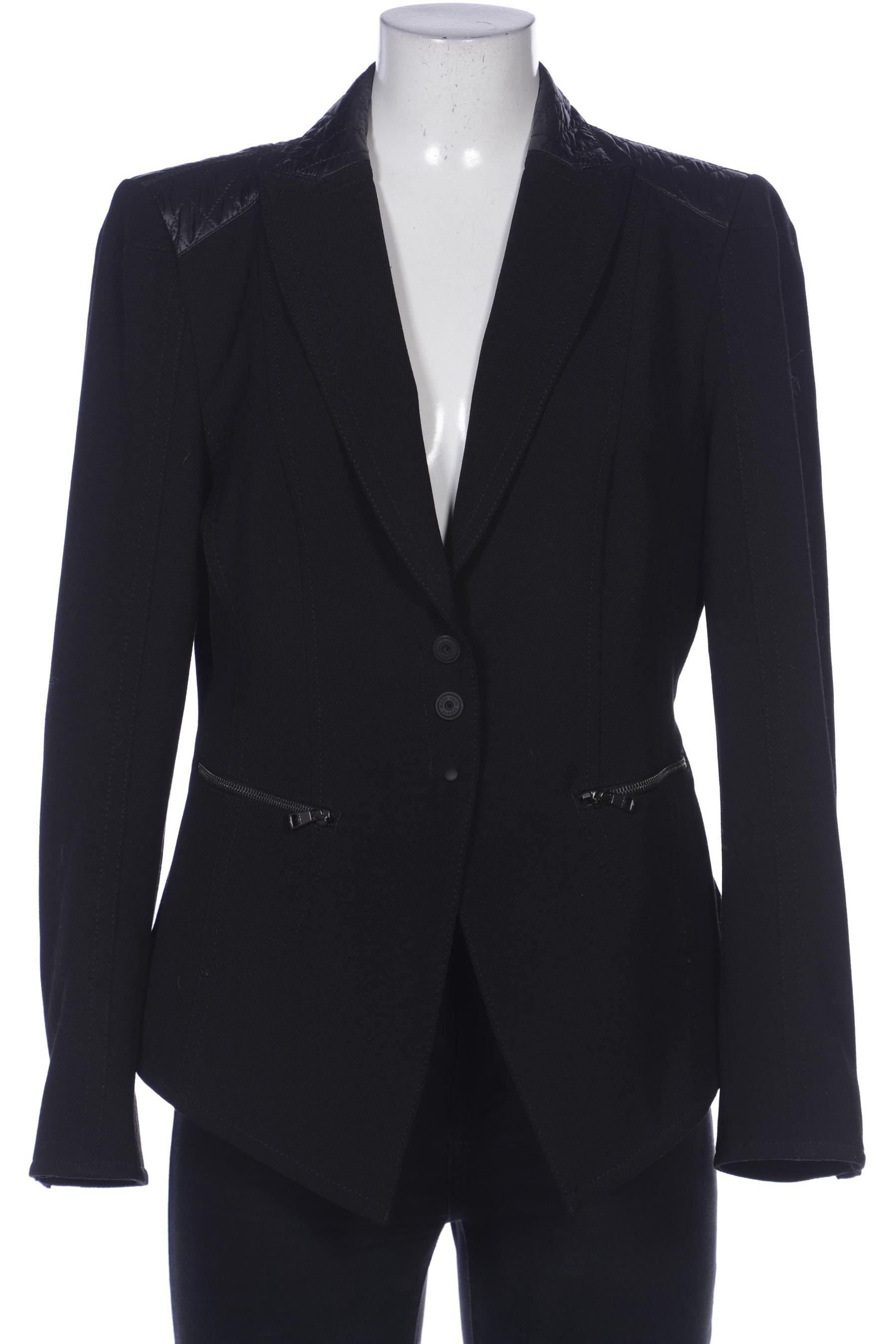 

Marc Cain Damen Blazer, schwarz, Gr. 42