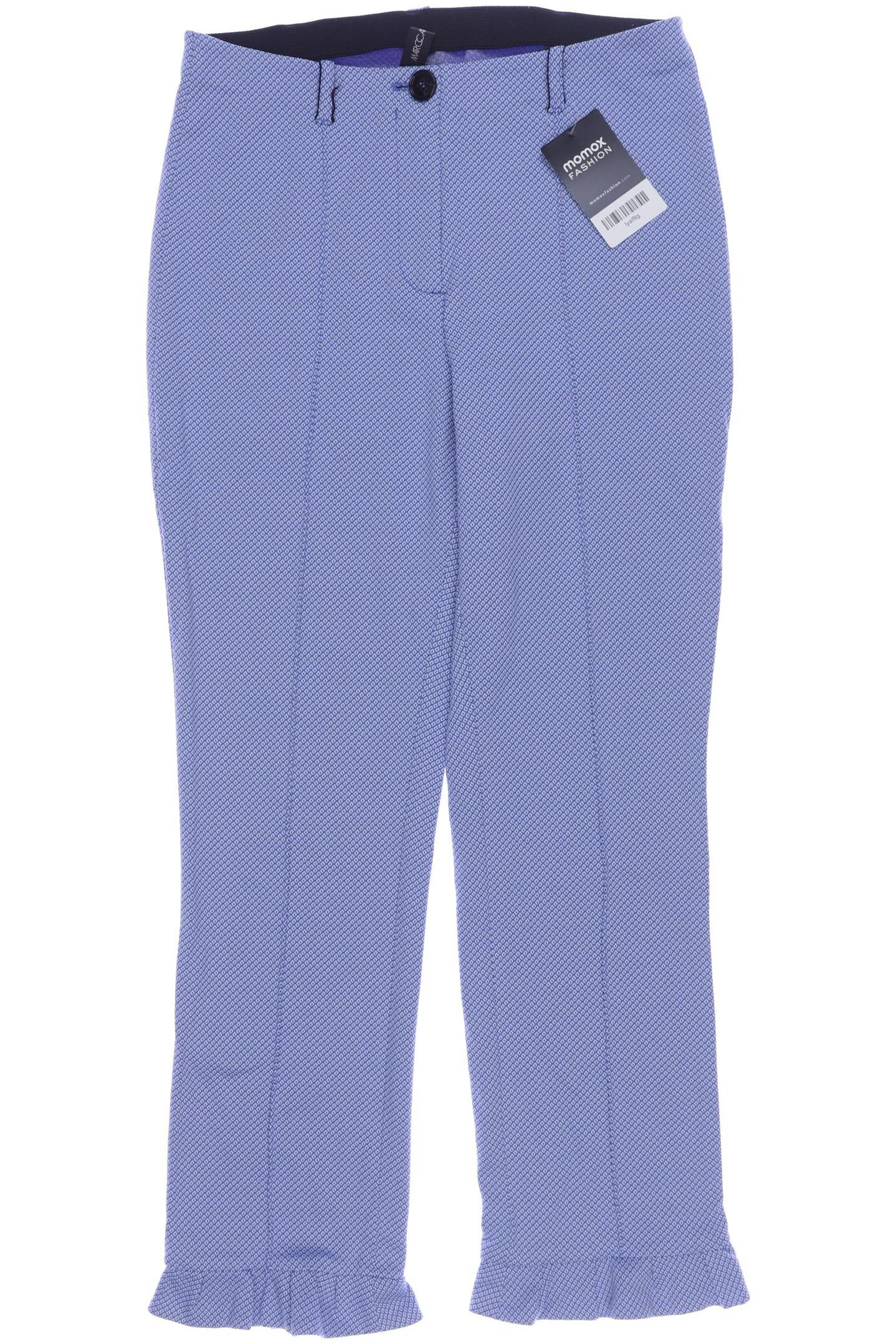 

Marc Cain Damen Stoffhose, blau, Gr. 38