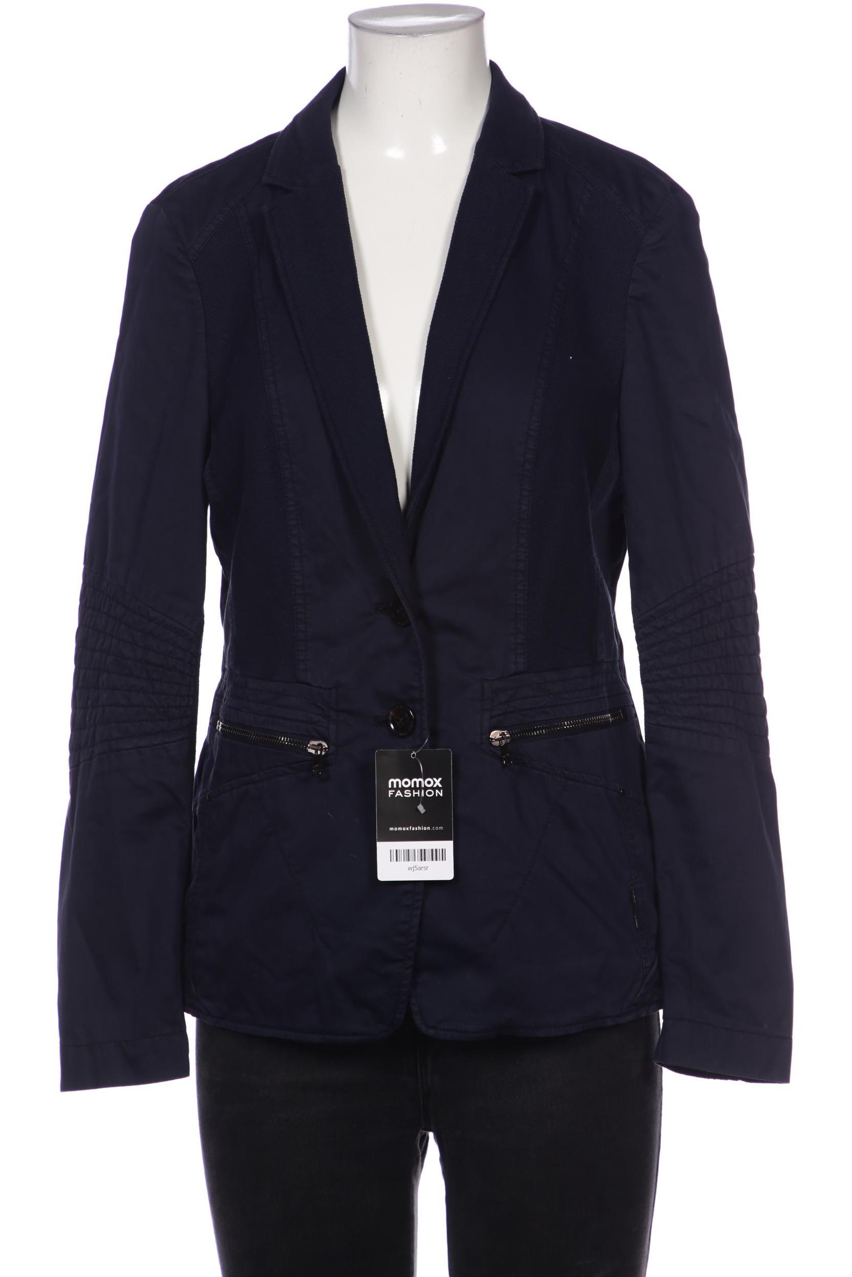 

Marc Cain Damen Blazer, marineblau