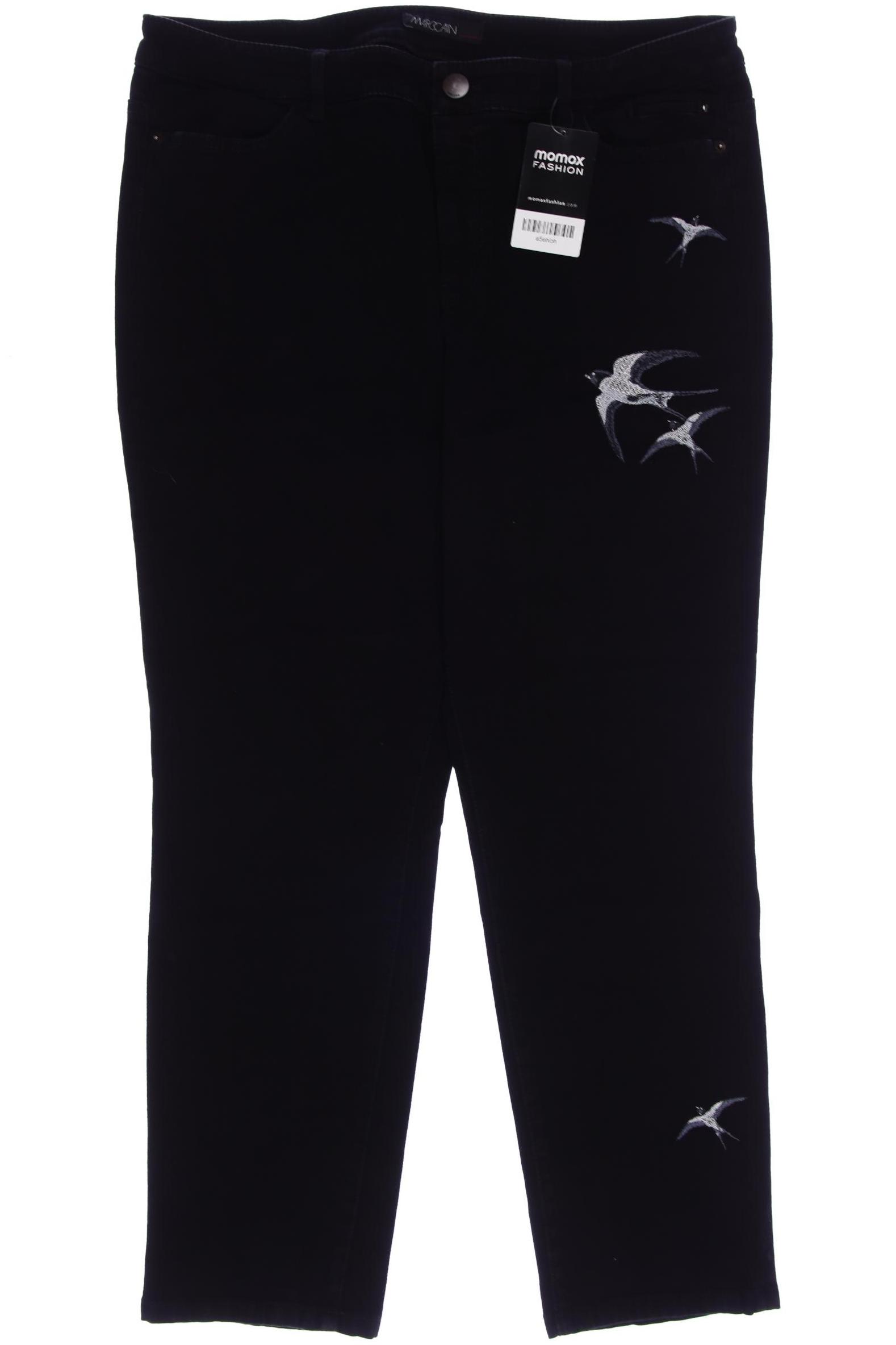 

Marc Cain Damen Jeans, schwarz