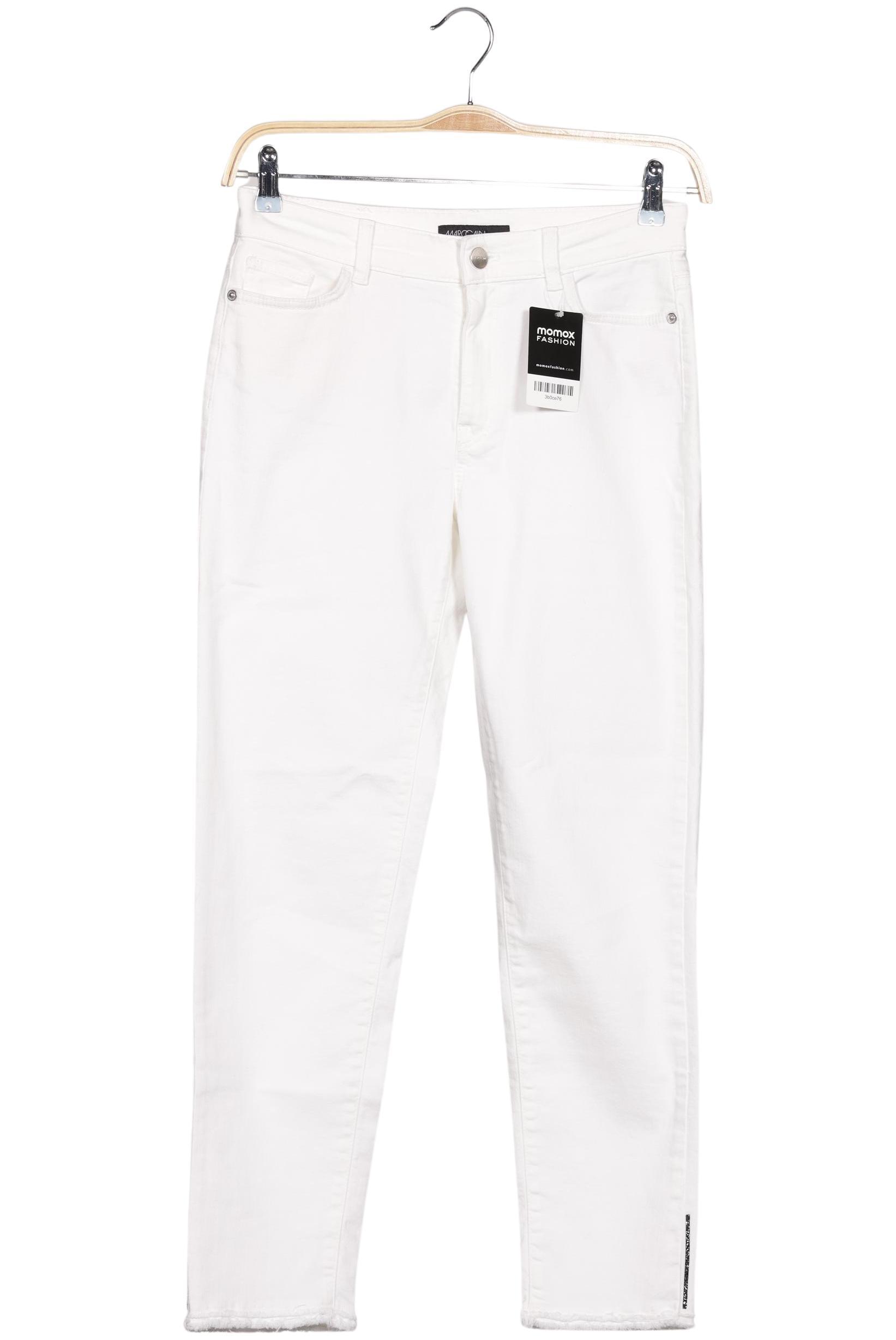 

Marc Cain Damen Jeans, weiß, Gr. 36