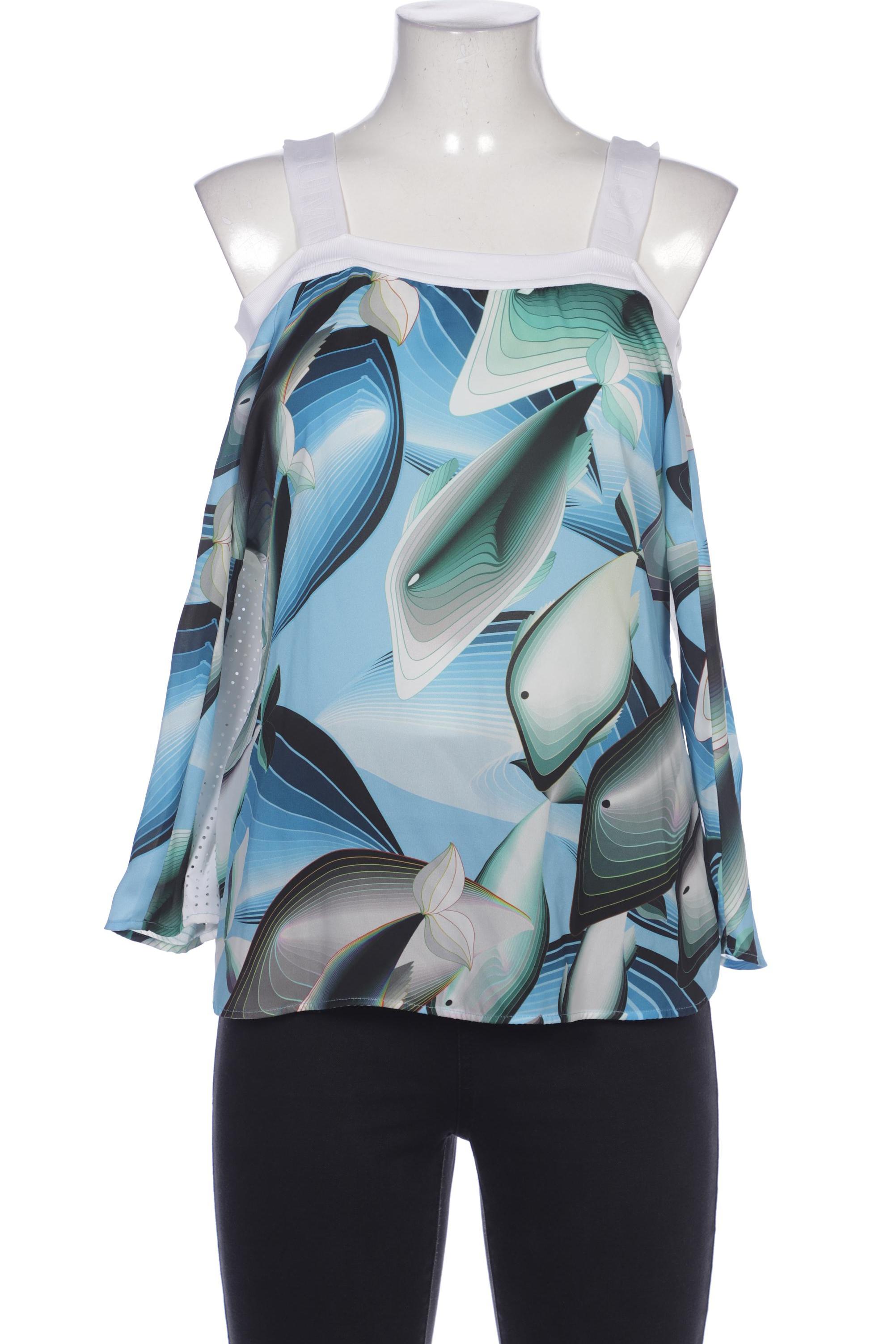 

Marc Cain Damen Bluse, blau, Gr. 38