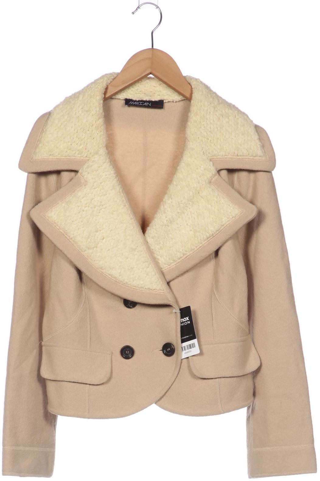 

Marc Cain Damen Jacke, beige, Gr. 38