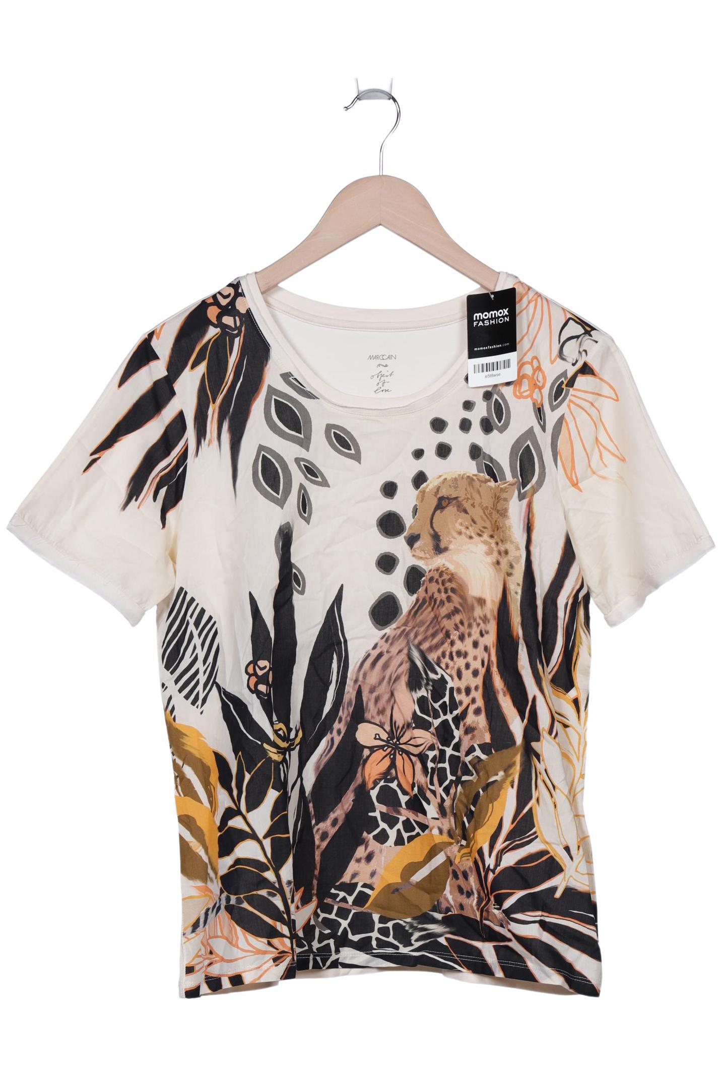

Marc Cain Damen T-Shirt, beige, Gr. 40
