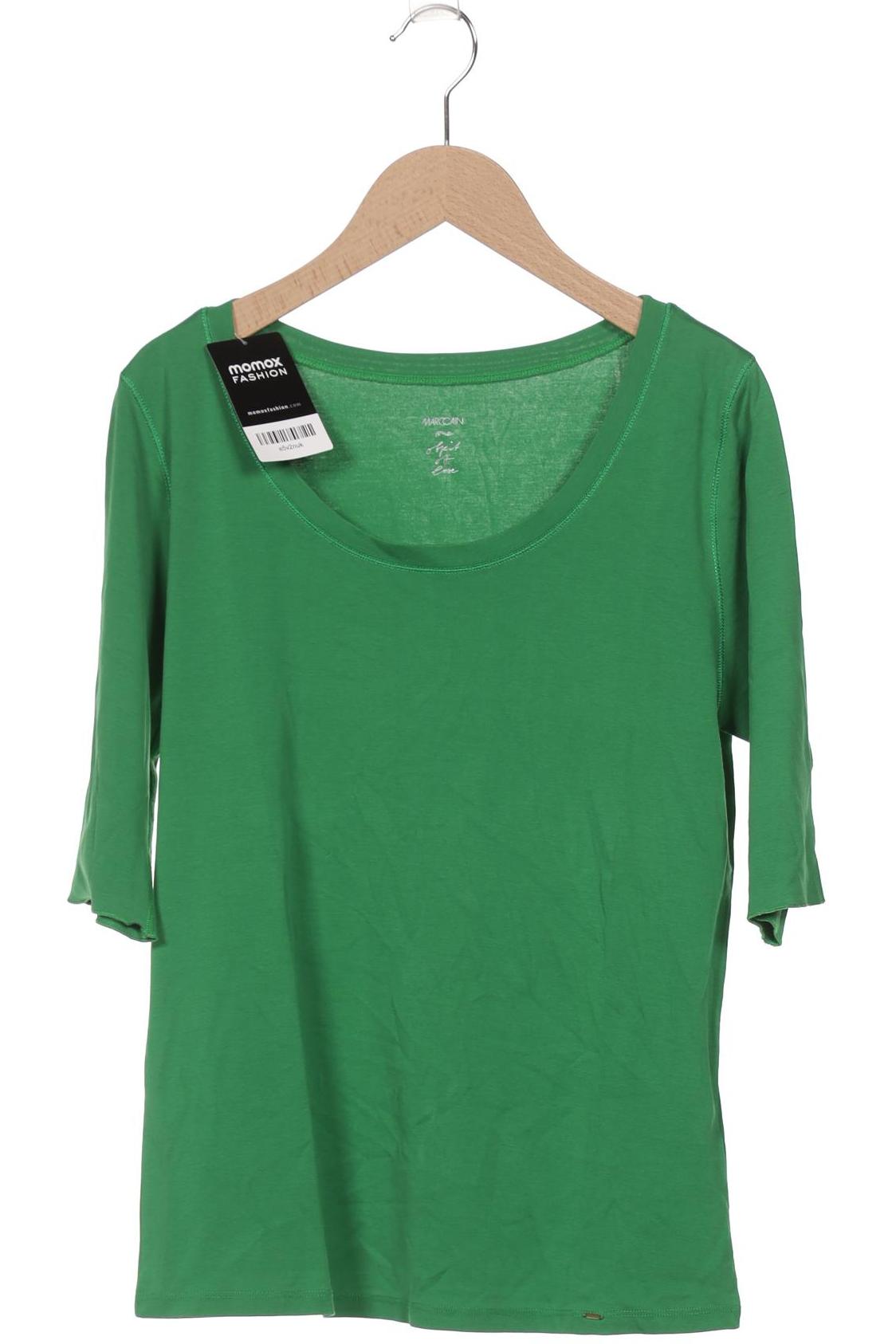 

Marc Cain Damen T-Shirt, grün, Gr. 42