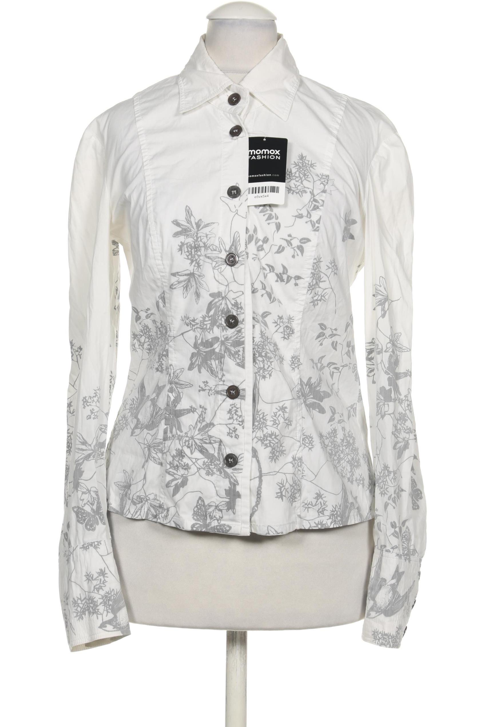 

Marc Cain Damen Bluse, weiß, Gr. 34
