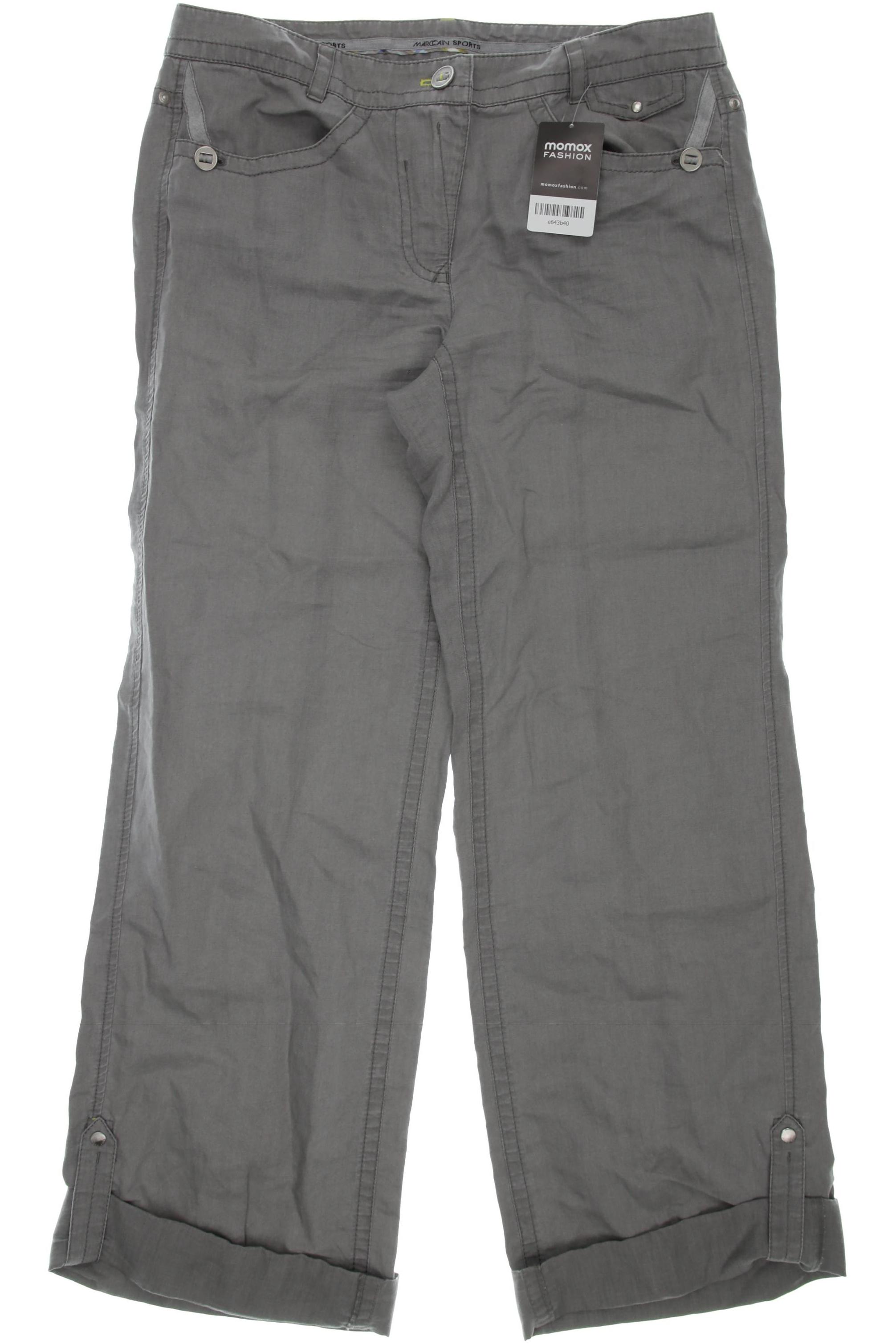 

Marc Cain Damen Jeans, grau, Gr. 38