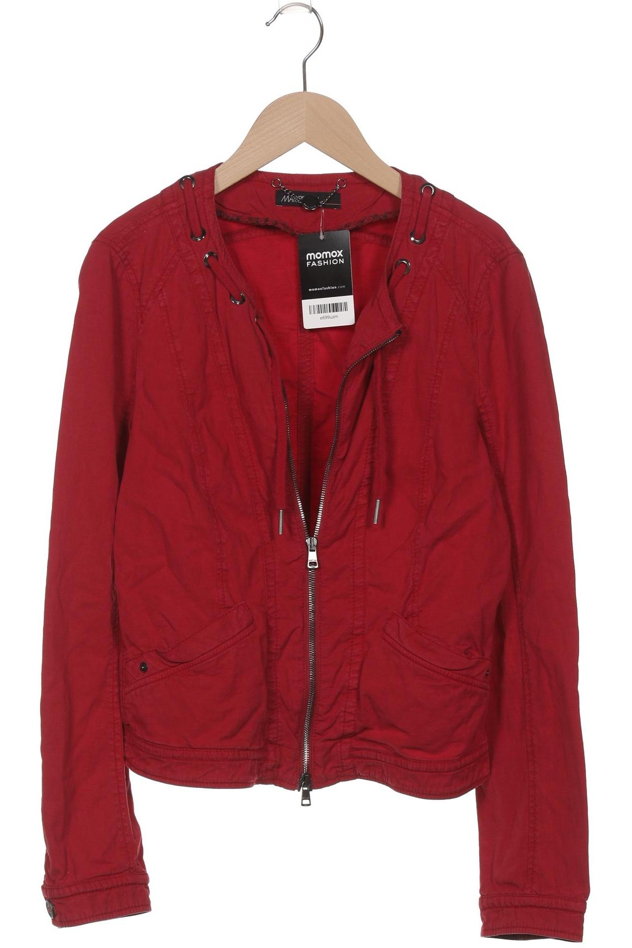 

Marc Cain Damen Jacke, rot, Gr. 38