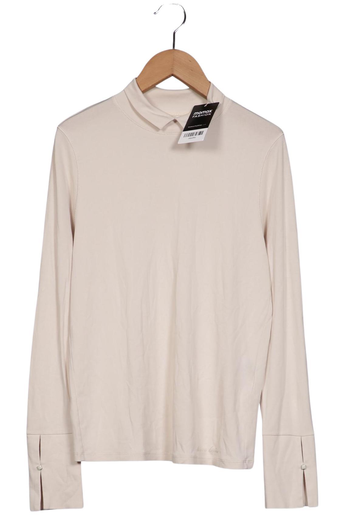 

Marc Cain Damen Langarmshirt, beige, Gr. 38
