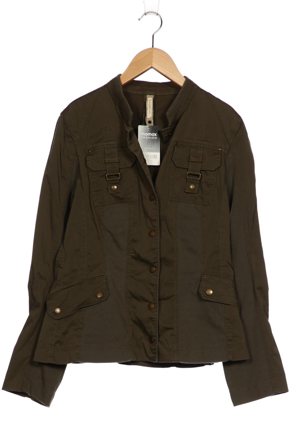 

Marc Cain Damen Jacke, grün, Gr. 40