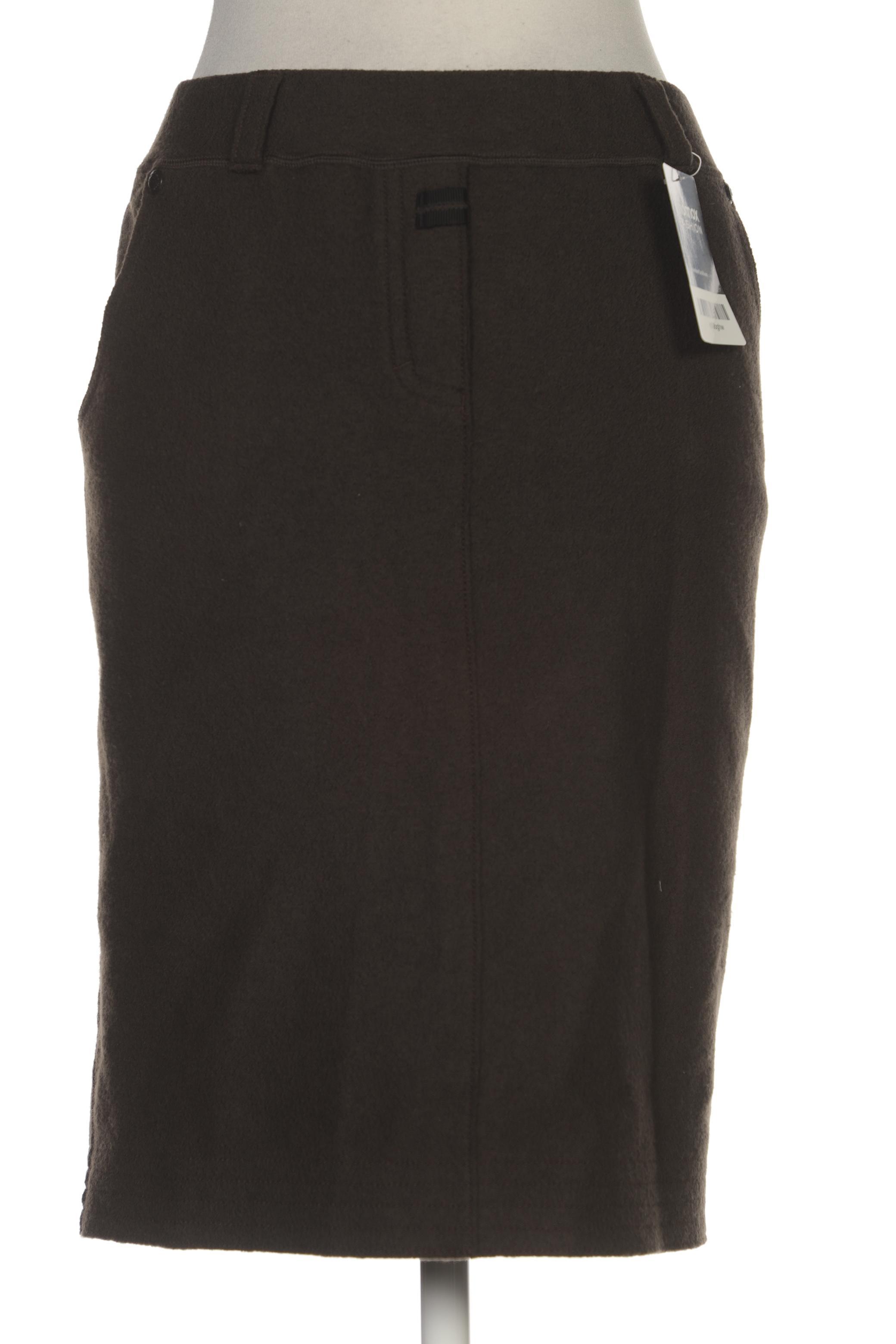 

Marc Cain Damen Rock, braun, Gr. 40