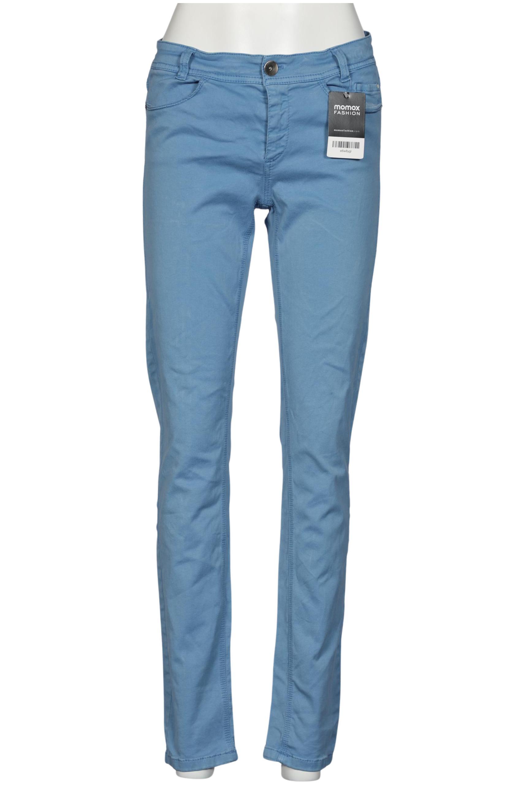 

Marc Cain Damen Stoffhose, hellblau, Gr. 38