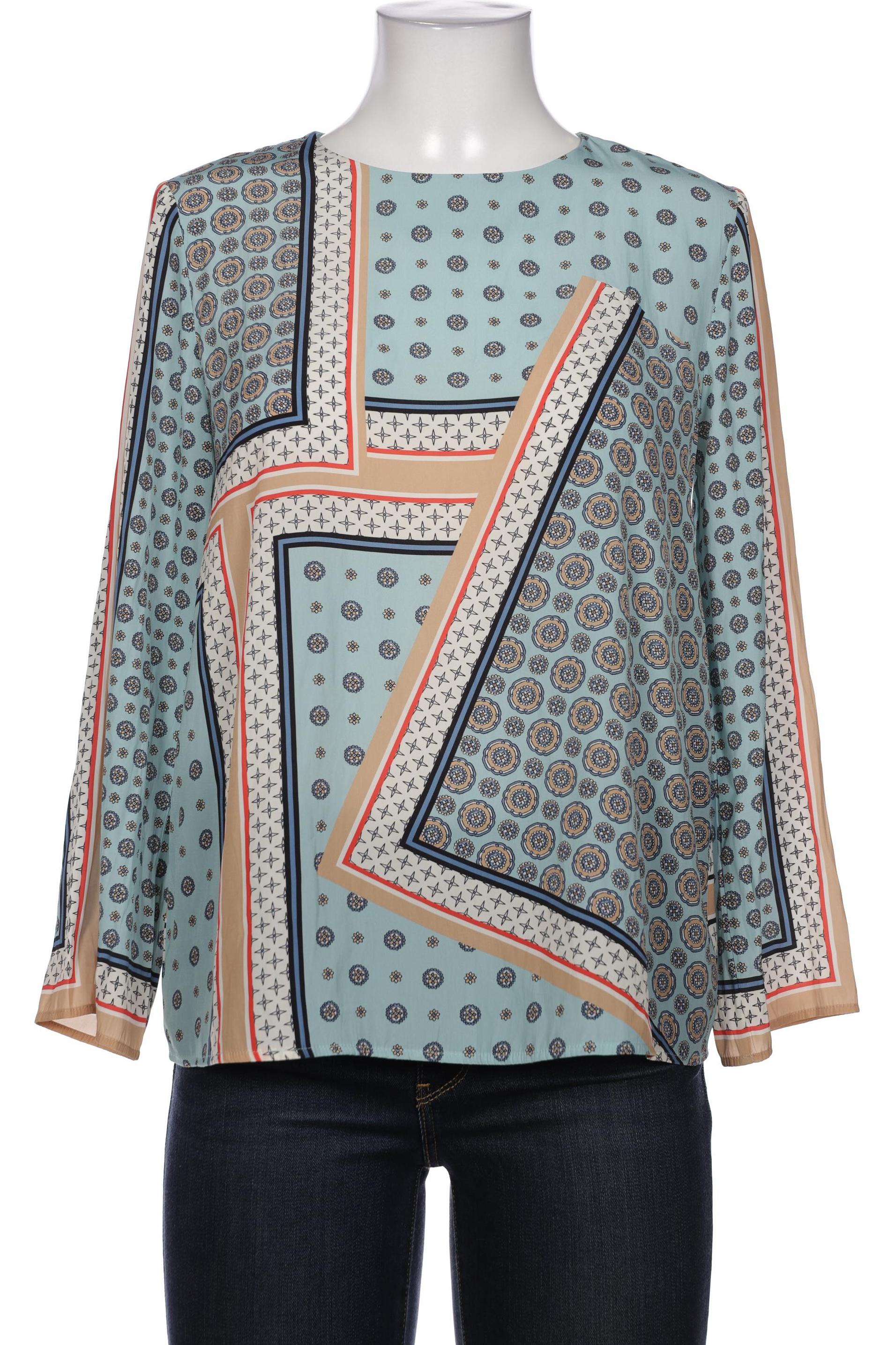 

Marc Cain Damen Bluse, blau, Gr. 36