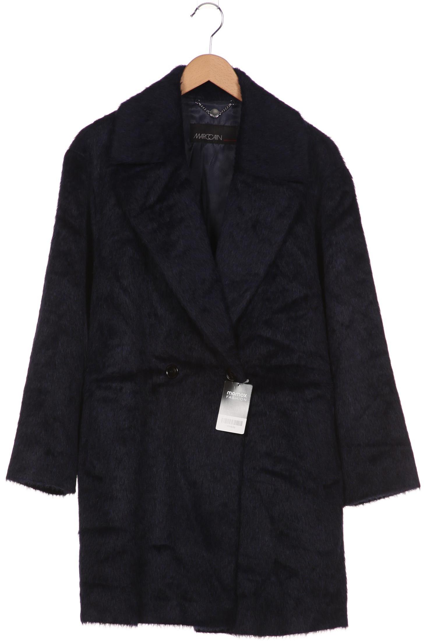 

Marc Cain Damen Mantel, marineblau, Gr. 36
