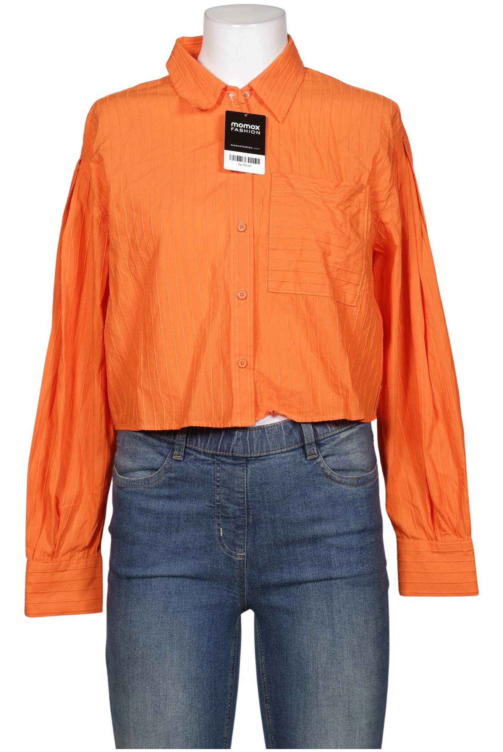 

Marc Cain Damen Bluse, orange, Gr. 38