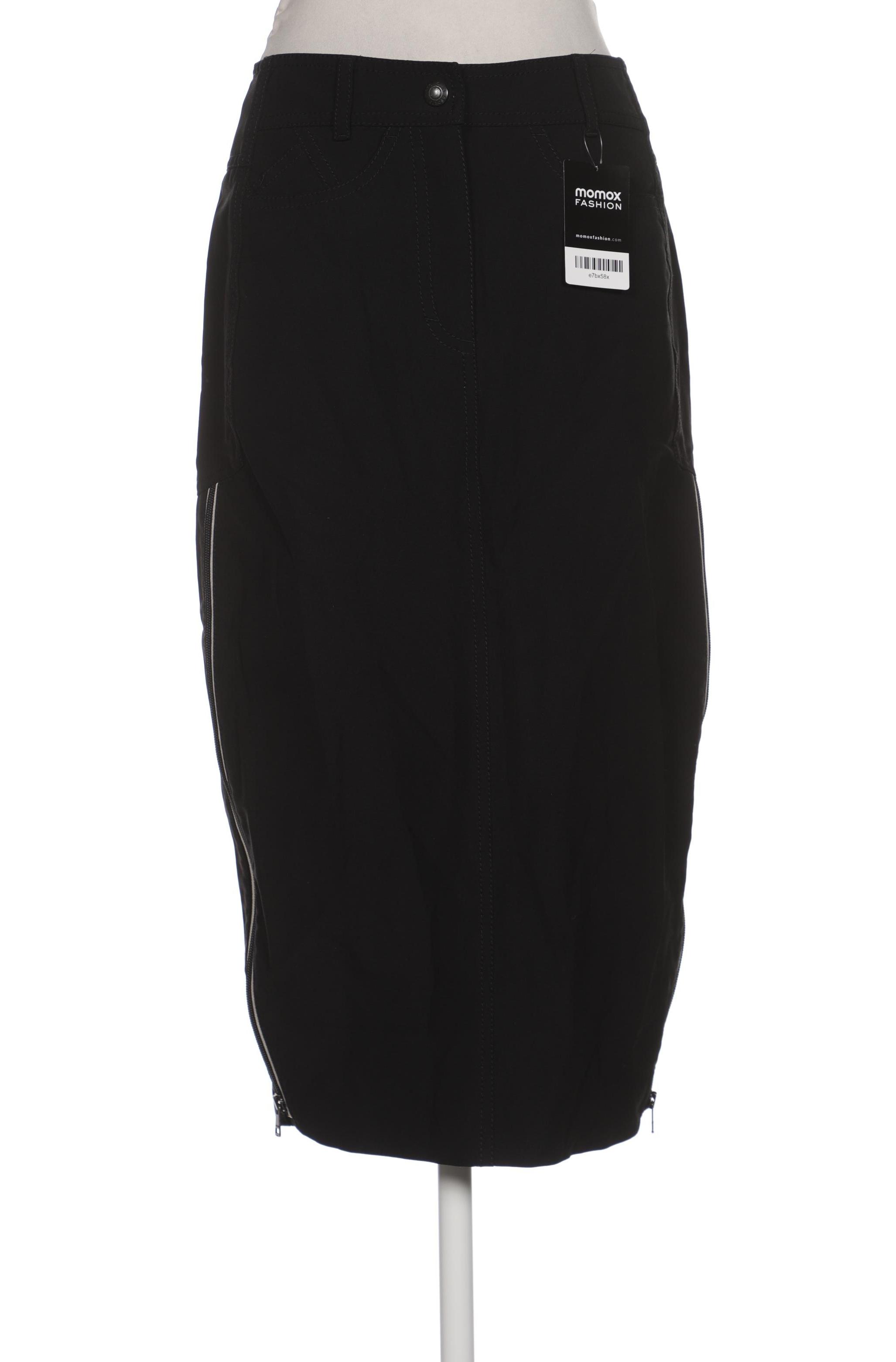 

Marc Cain Damen Rock, schwarz, Gr. 38