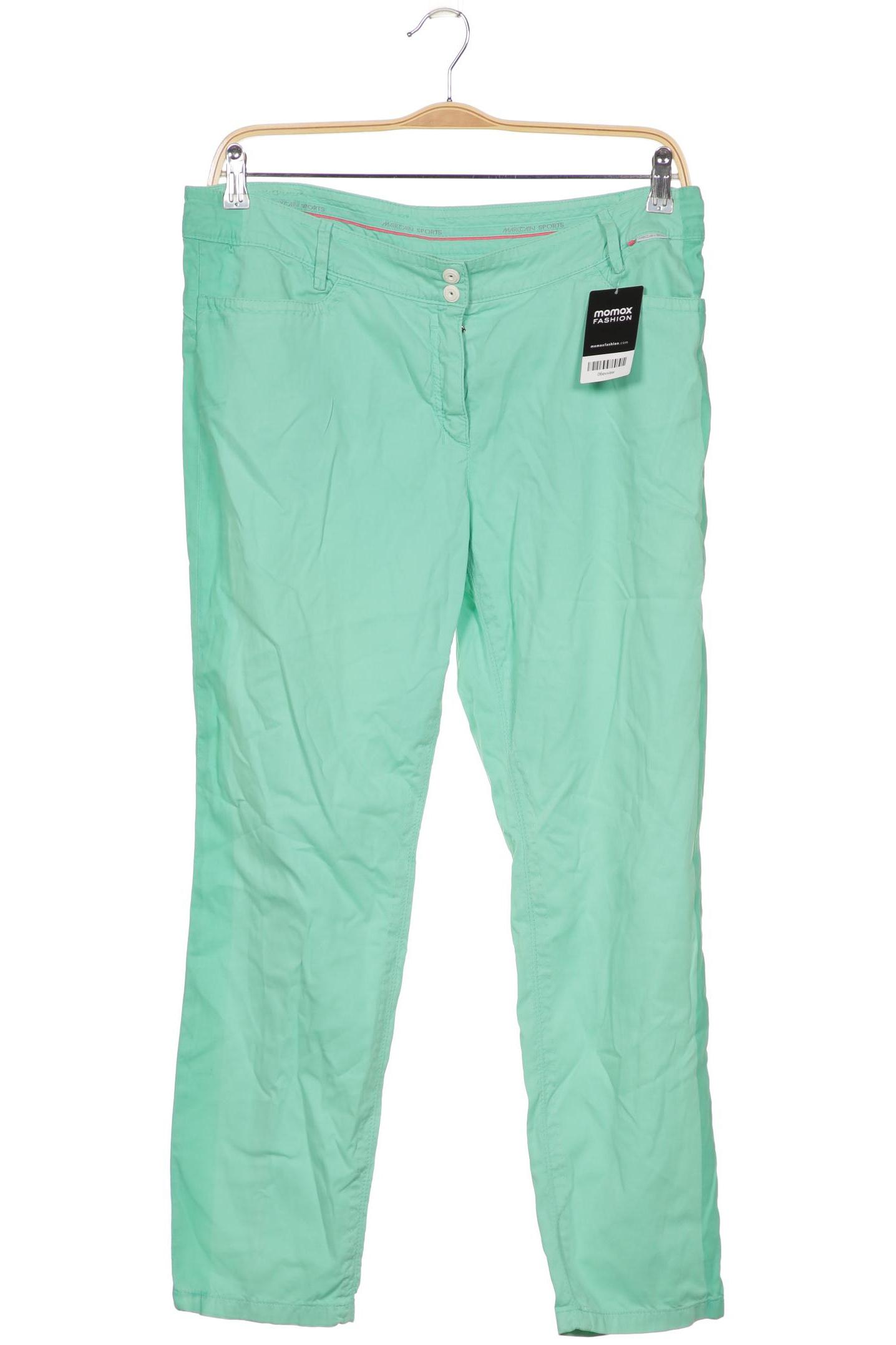 

Marc Cain Damen Jeans, hellgrün