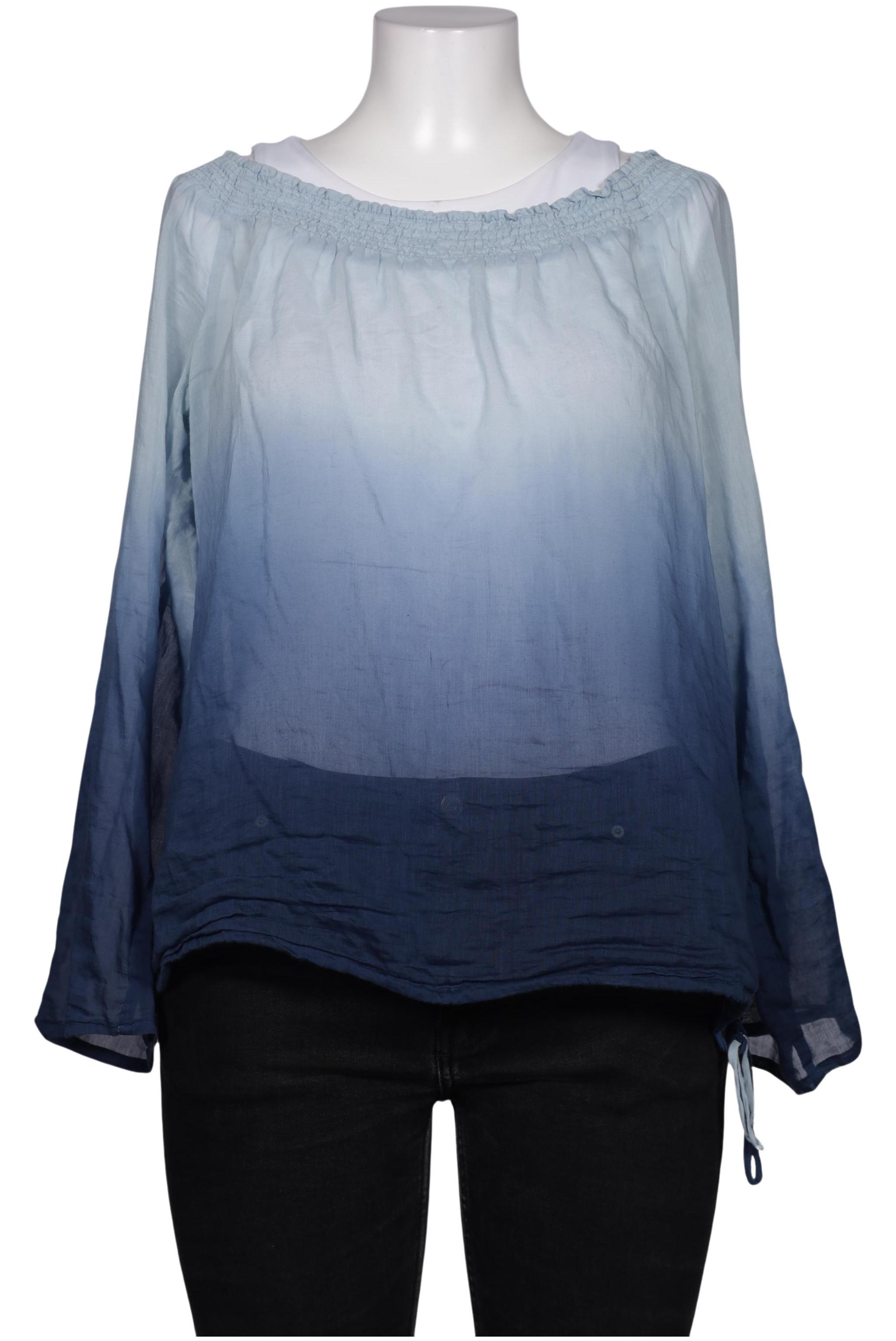 Thumbnail - Marc Cain Damen Bluse, blau, Gr. 44